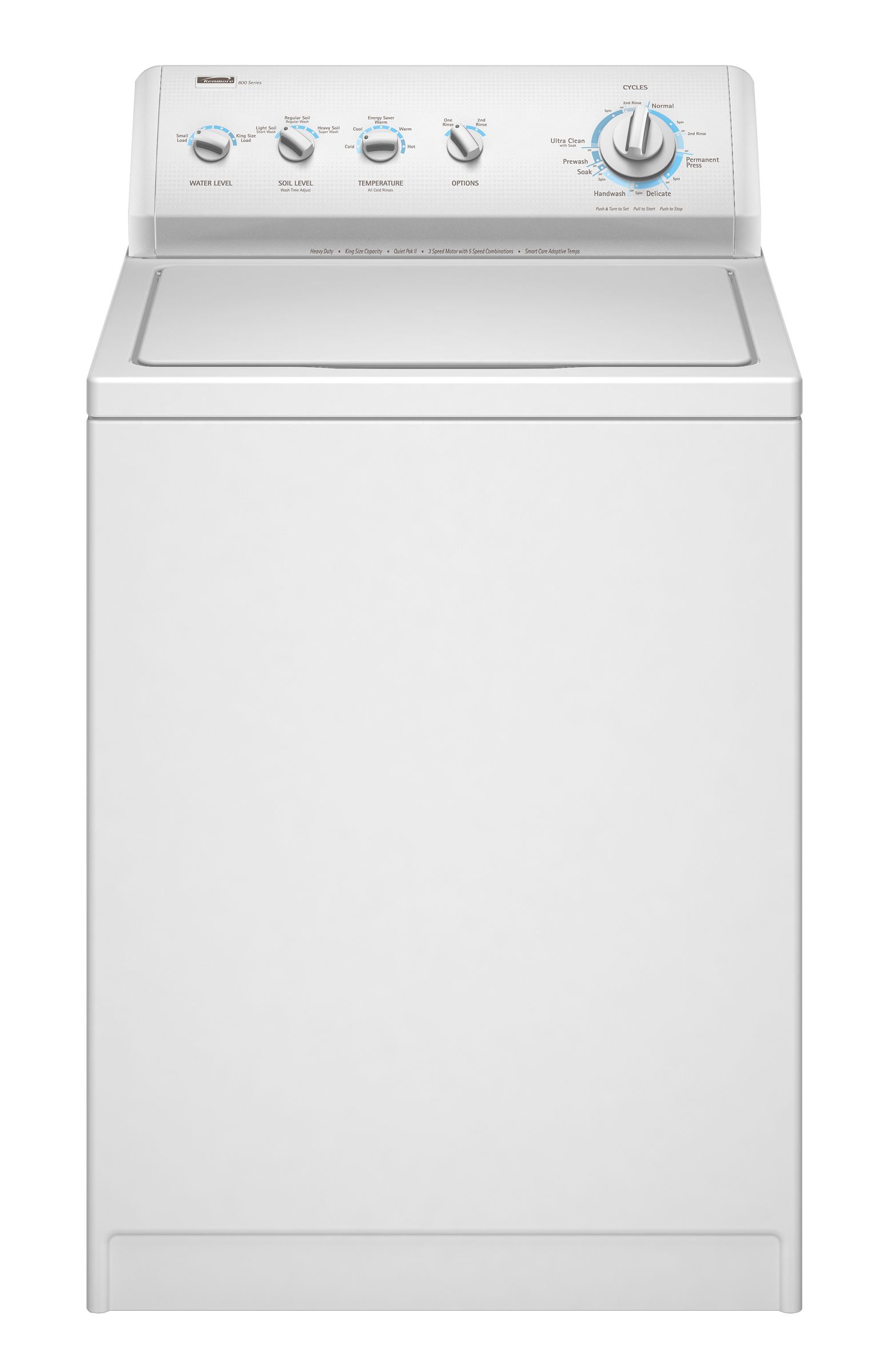 3.2 cu. ft. King Size Capacity Washer