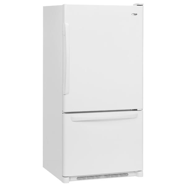 Amana bottom freezer refrigerator 25.1 cu. ft. ABB2522FE Sears