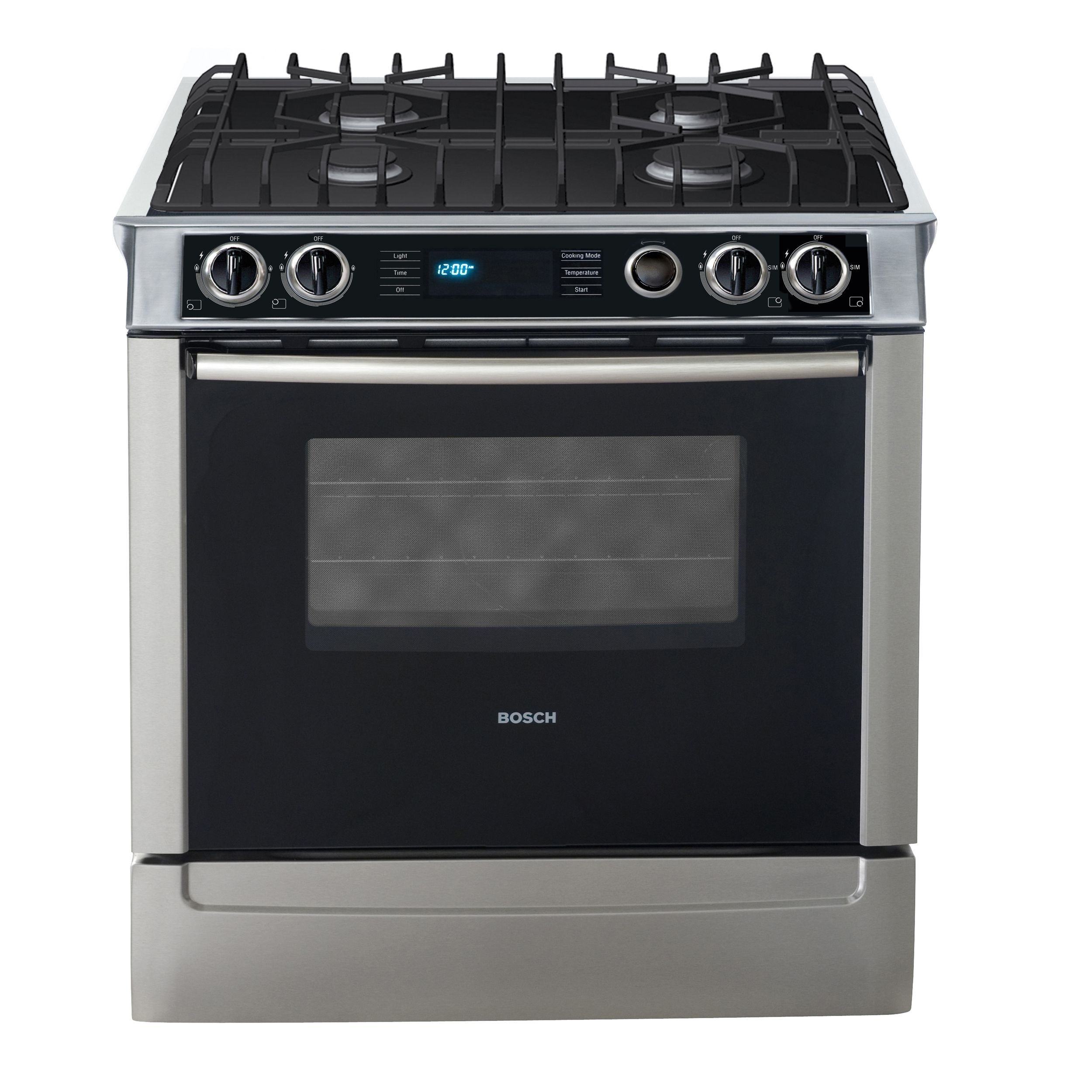 Bosch 30" Dual-Fuel Slide-In Range at Sears.com
