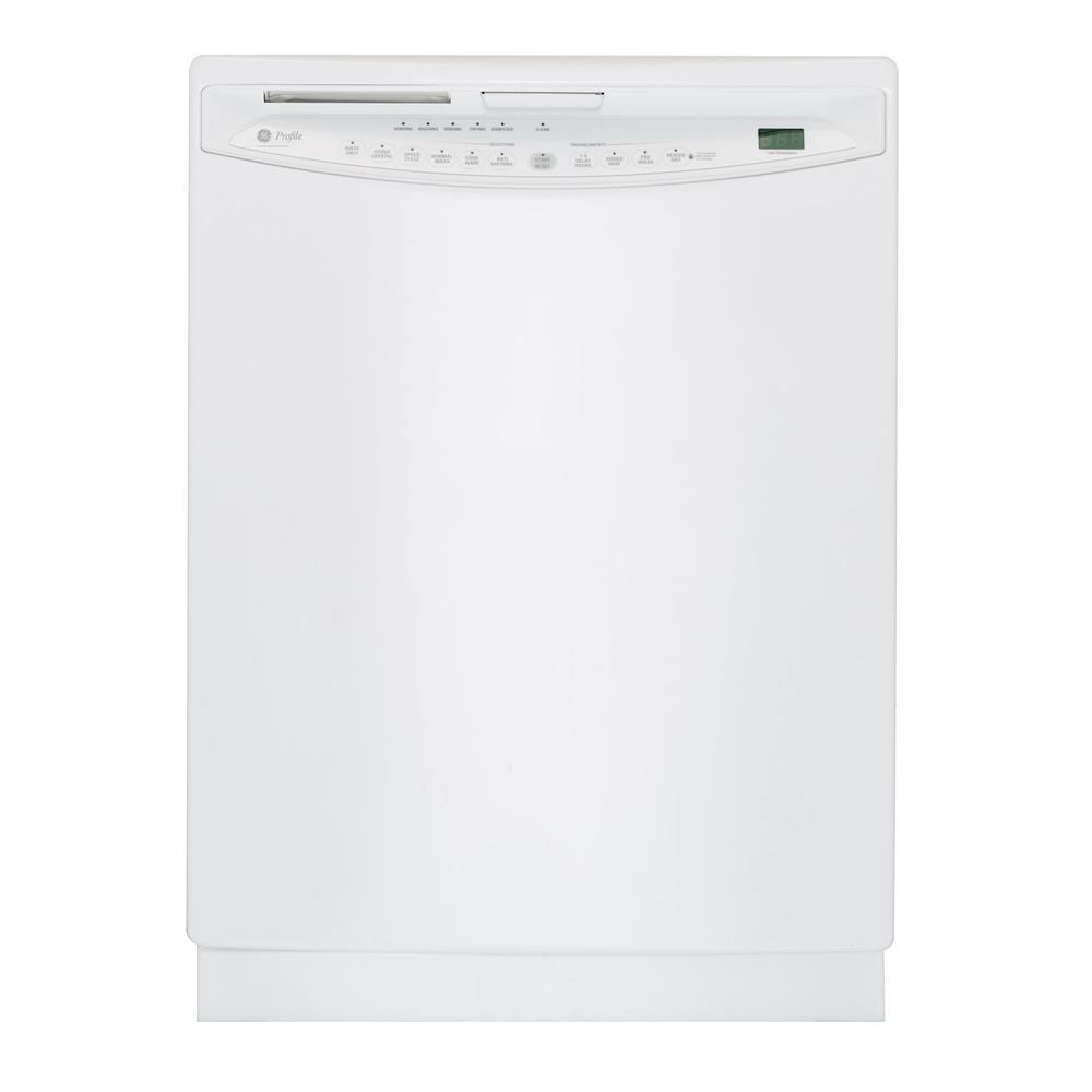 &#153; 24 in. Stainless Built-In Dishwasher - White