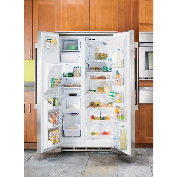 Kenmore Pro 26 cu. ft. Standard Depth SideBySide Refrigerator (5599