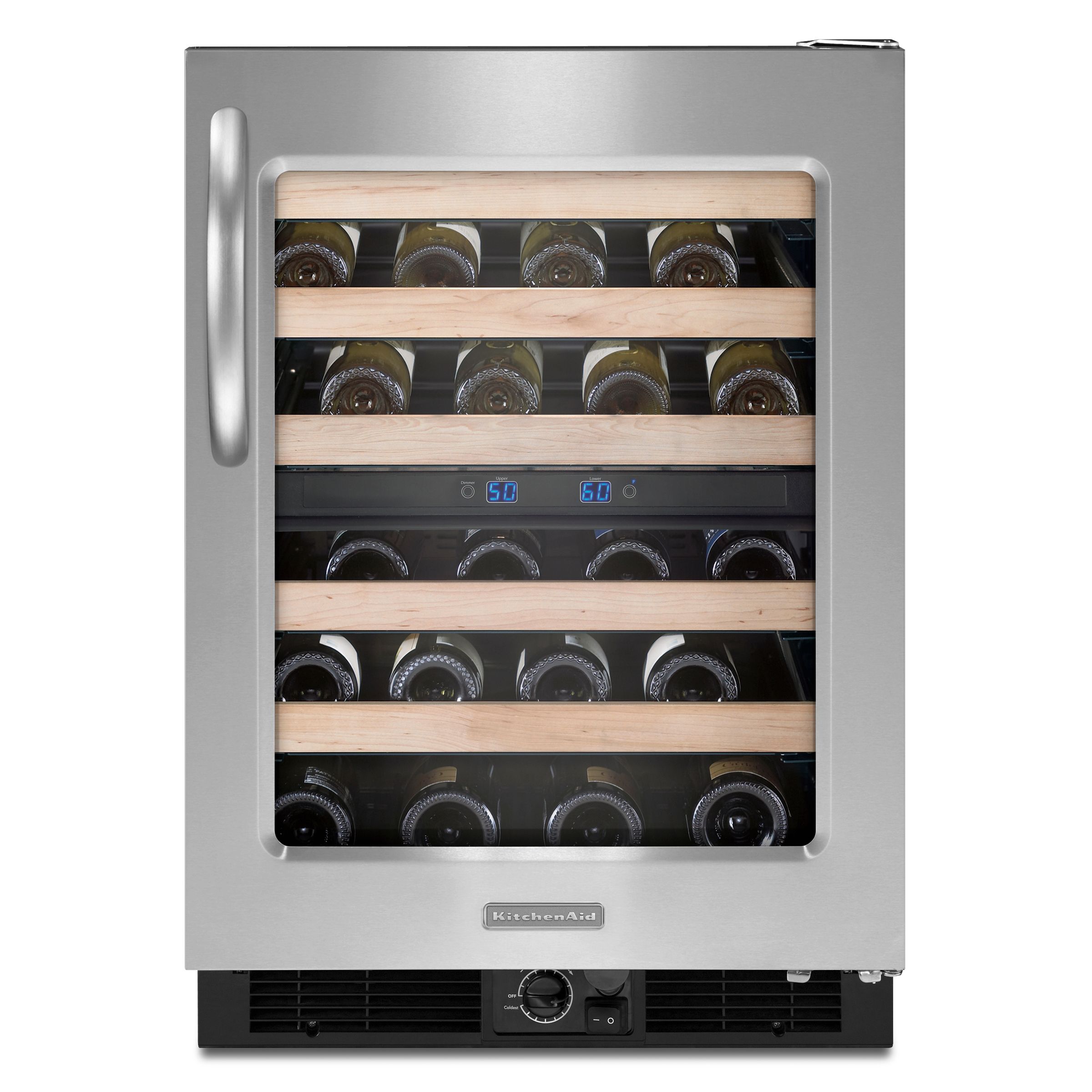 KitchenAid 24 cu. in. Undercounter Wine Cellar at Sears.com