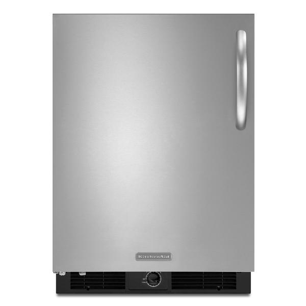 KitchenAid Compact Refrigerator 6 cu. ft. KURS24LSBS Sears