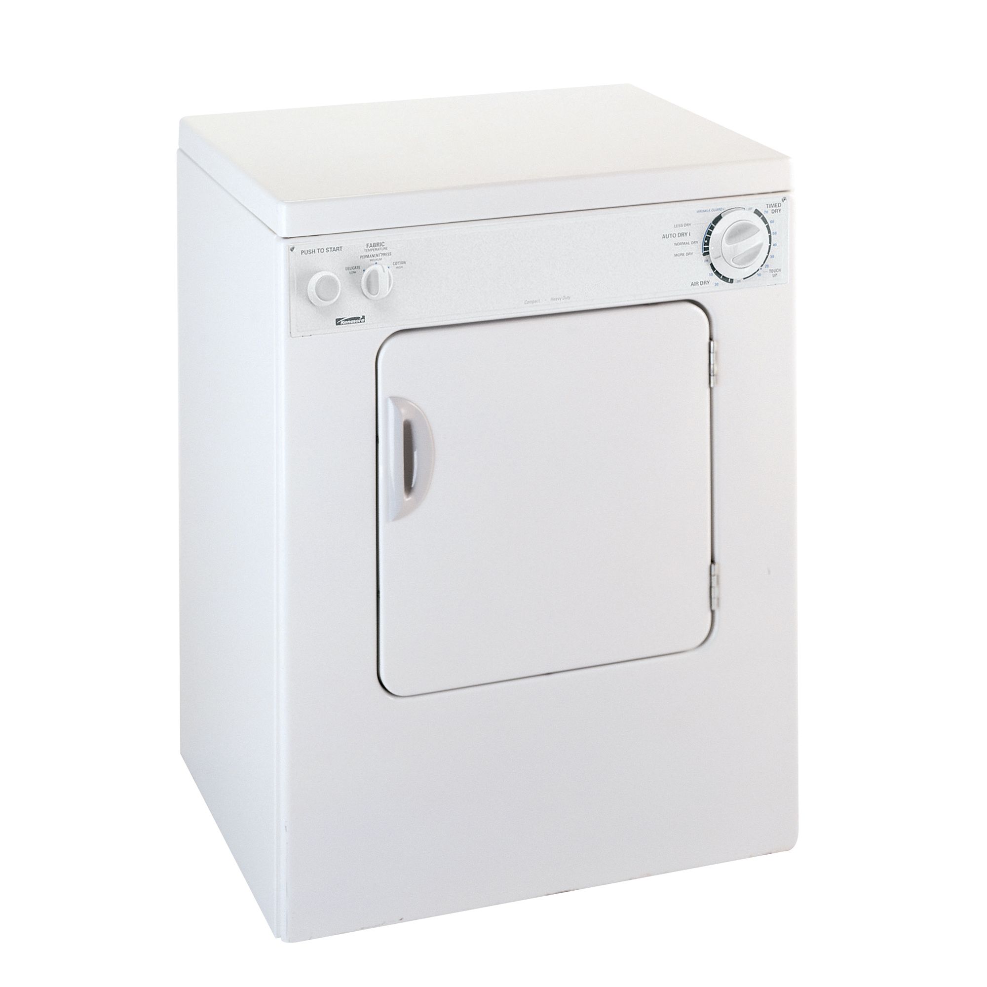 Kenmore 3.4 cu. ft. Compact Stackable Dryer