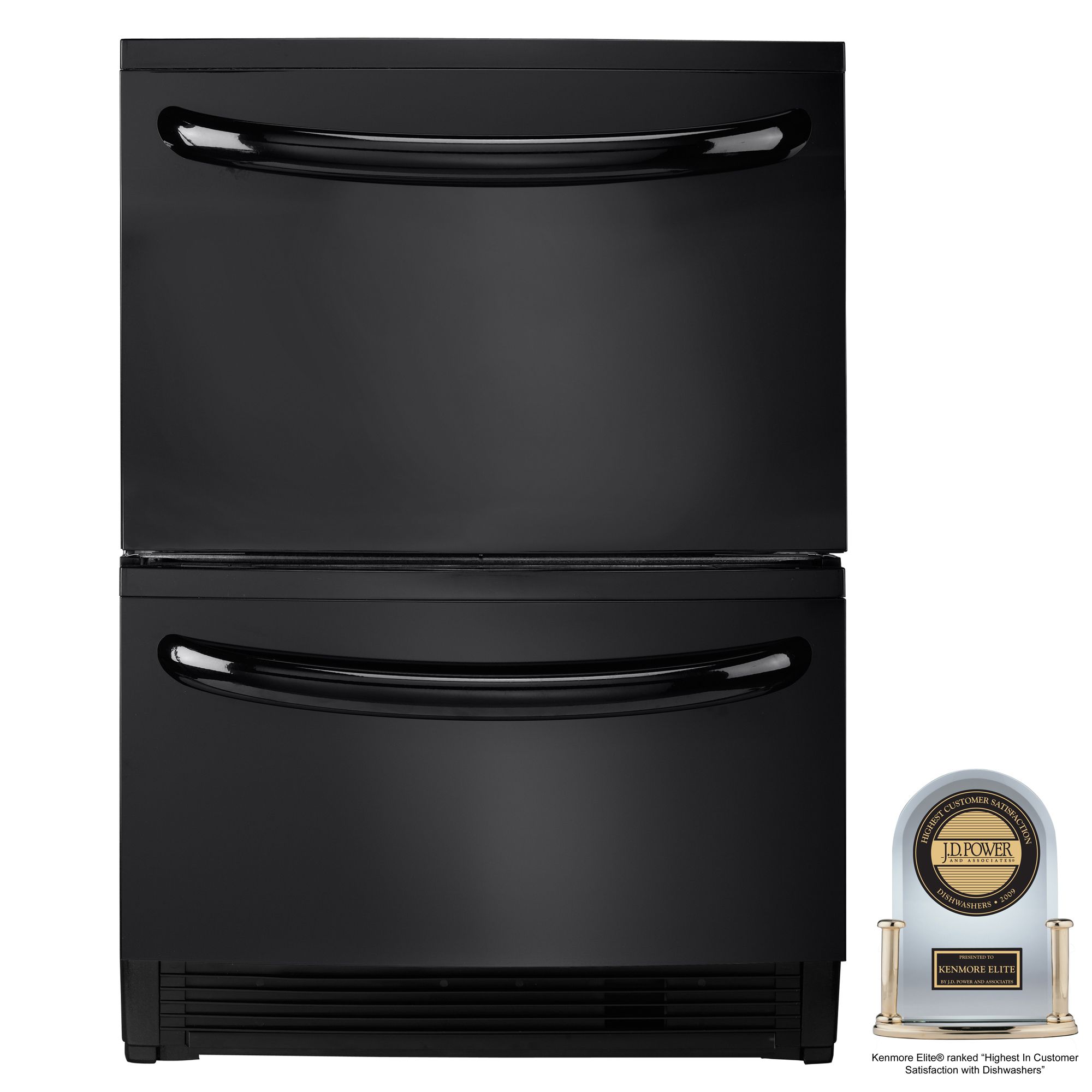 Kenmore Elite 24 In. Double Drawer Dishwasher W/ Ultra Wash System Avaba