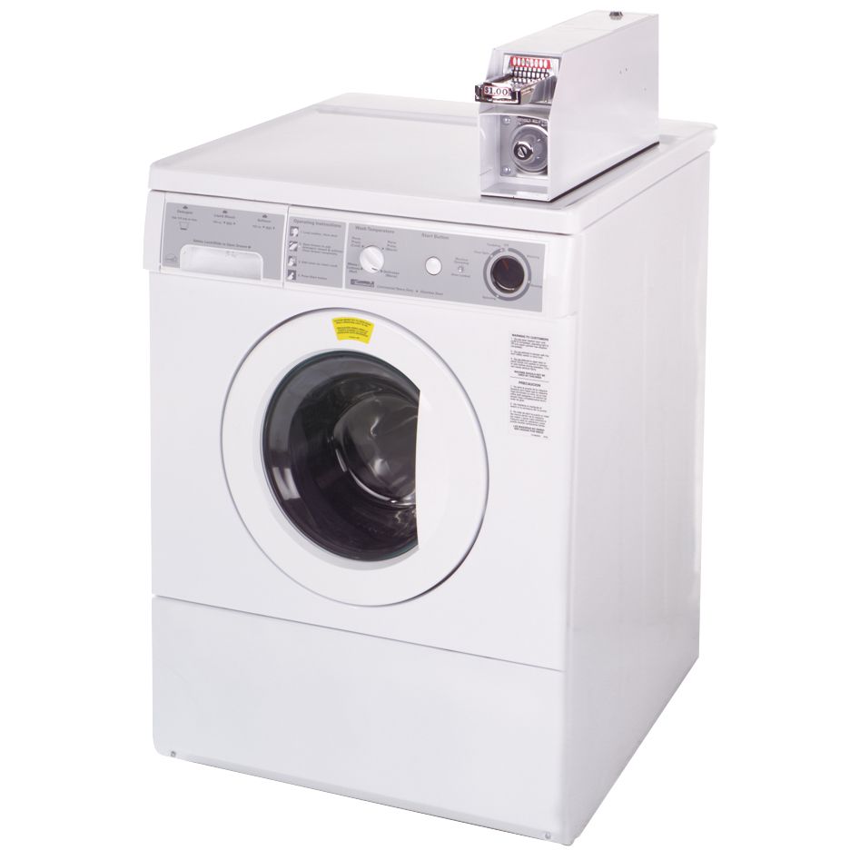 Kenmore 2.7 cu. ft. High Efficiency Coin-Operated Front Load Electric Washer (2718)
