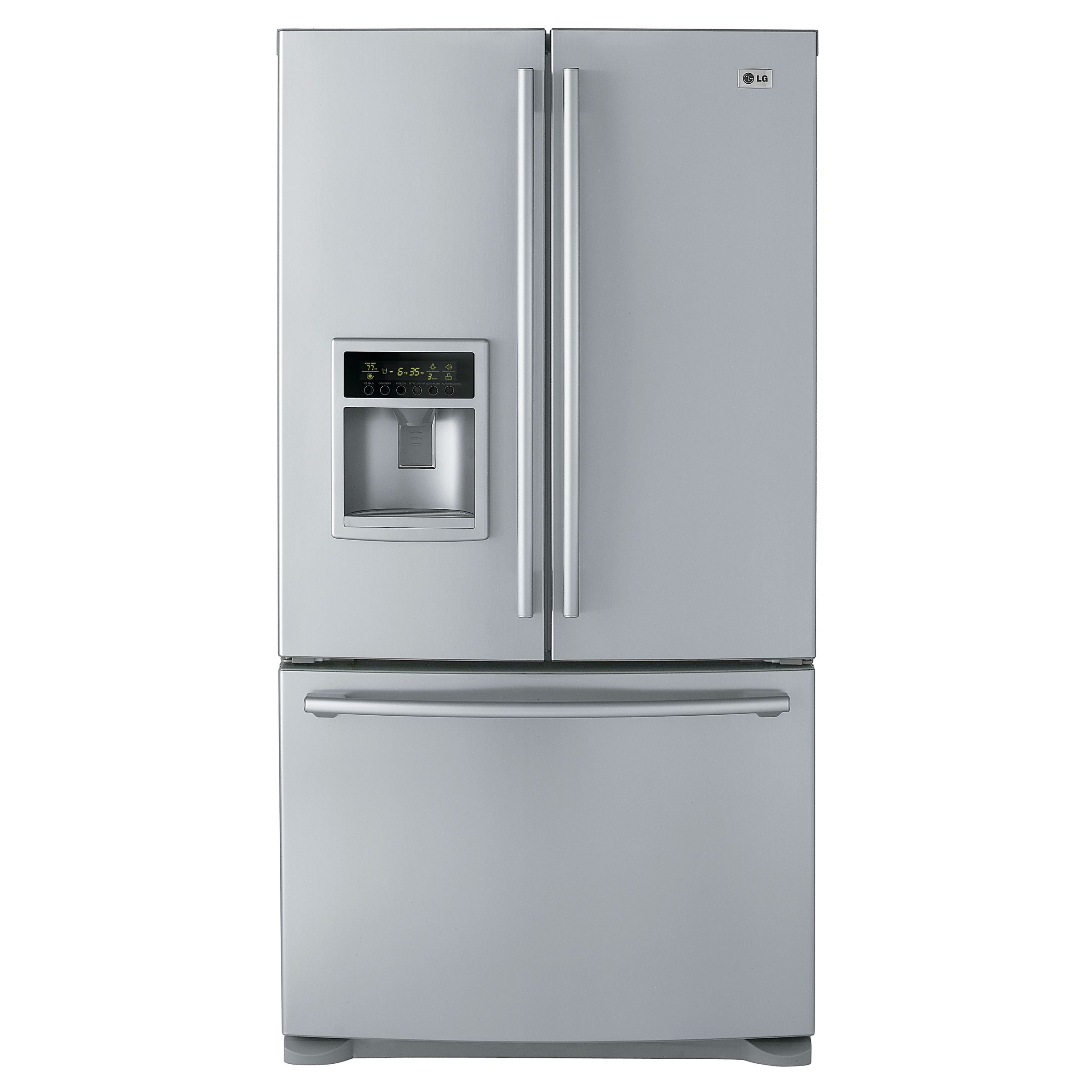 Lg 24.7 Cu. Ft. Bottom Freezer Refrigerator Rhyzzy