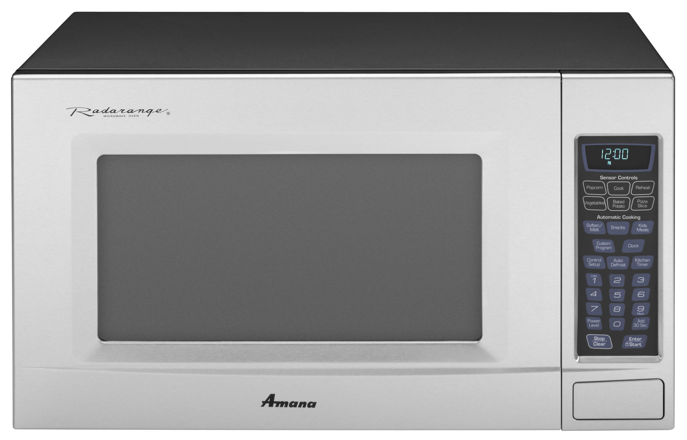 Amana Radarange® 23" 2.0 cu. ft. Microwave Oven - Stainless Steel