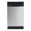 18 in. Built-In Dishwasher - Stainless Steel