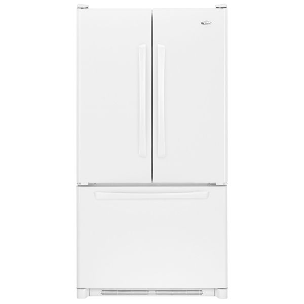 Amana 24.8 cu. ft. FrenchDoor Bottom Freezer Refrigerator w/ PullOut