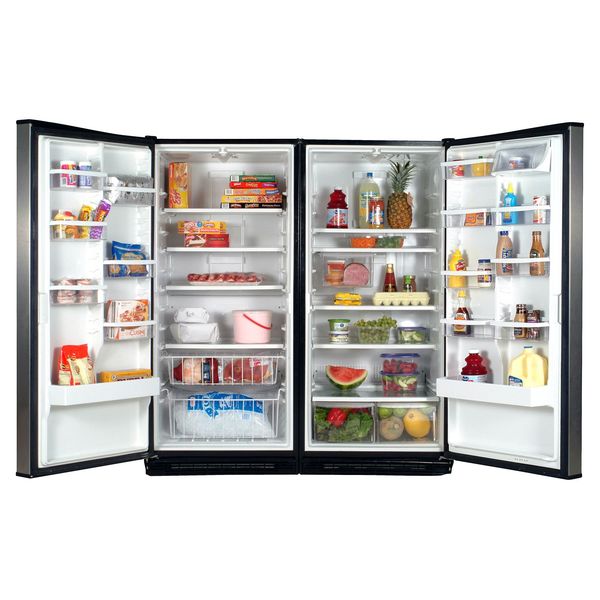 Whirlpool 17.7 cu. ft. AllRefrigerator Model ENERGY STAR Appliances