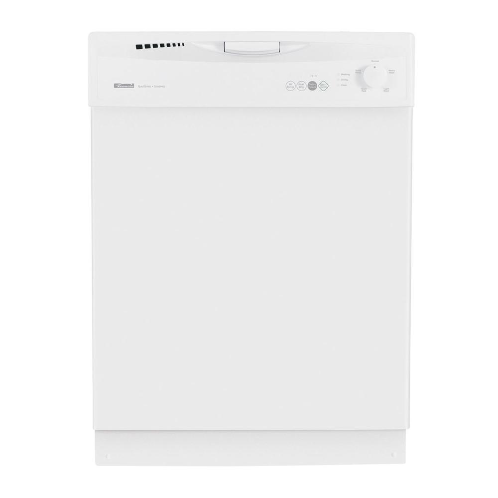 24 in. Built-In Dishwasher w/ 5-level Precision Wash System