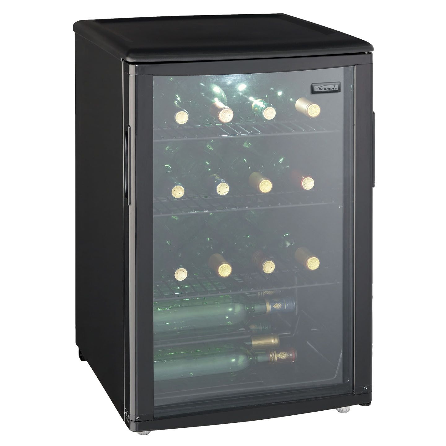 Kenmore 99609 25Bottle Wine Cellar Sears Outlet