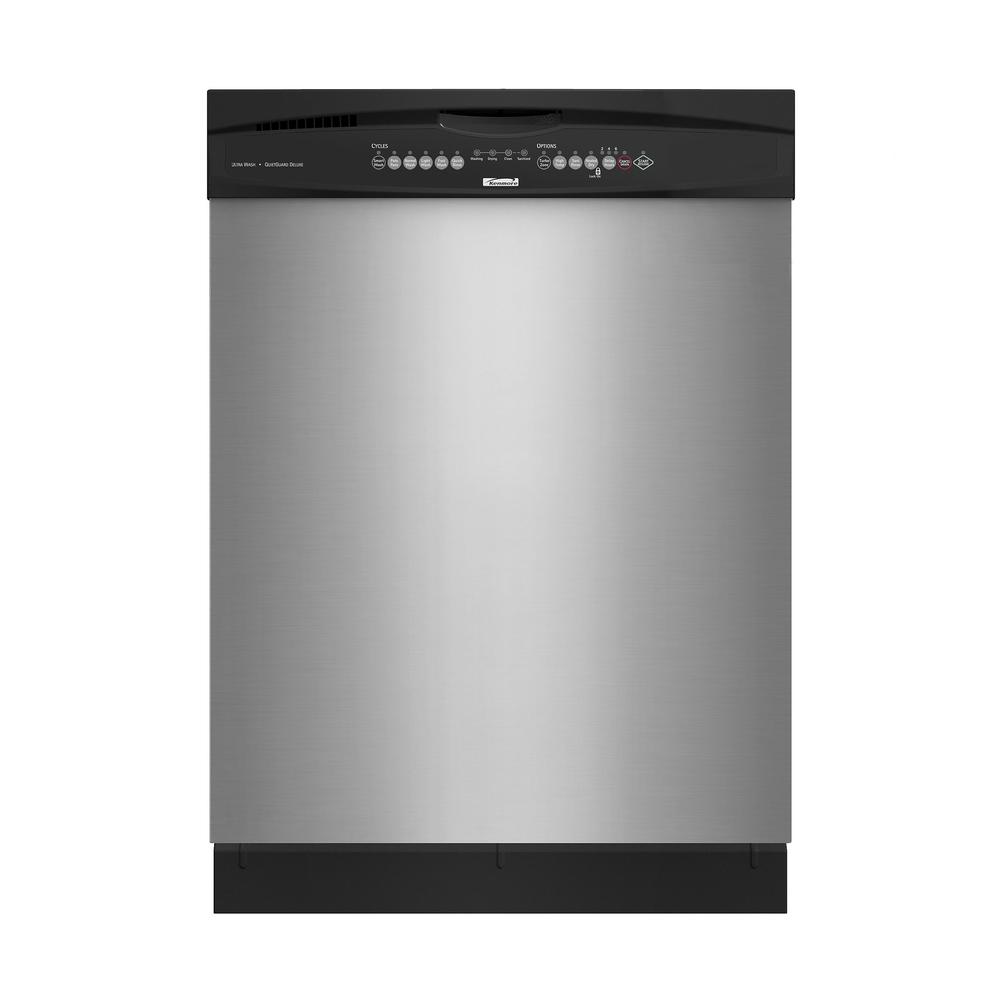 24 in. BuiltIn Dishwasher Stainless Steel