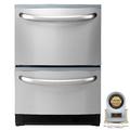 24 in. Double Drawer Dishwasher w/ Ultra Wash&reg; System