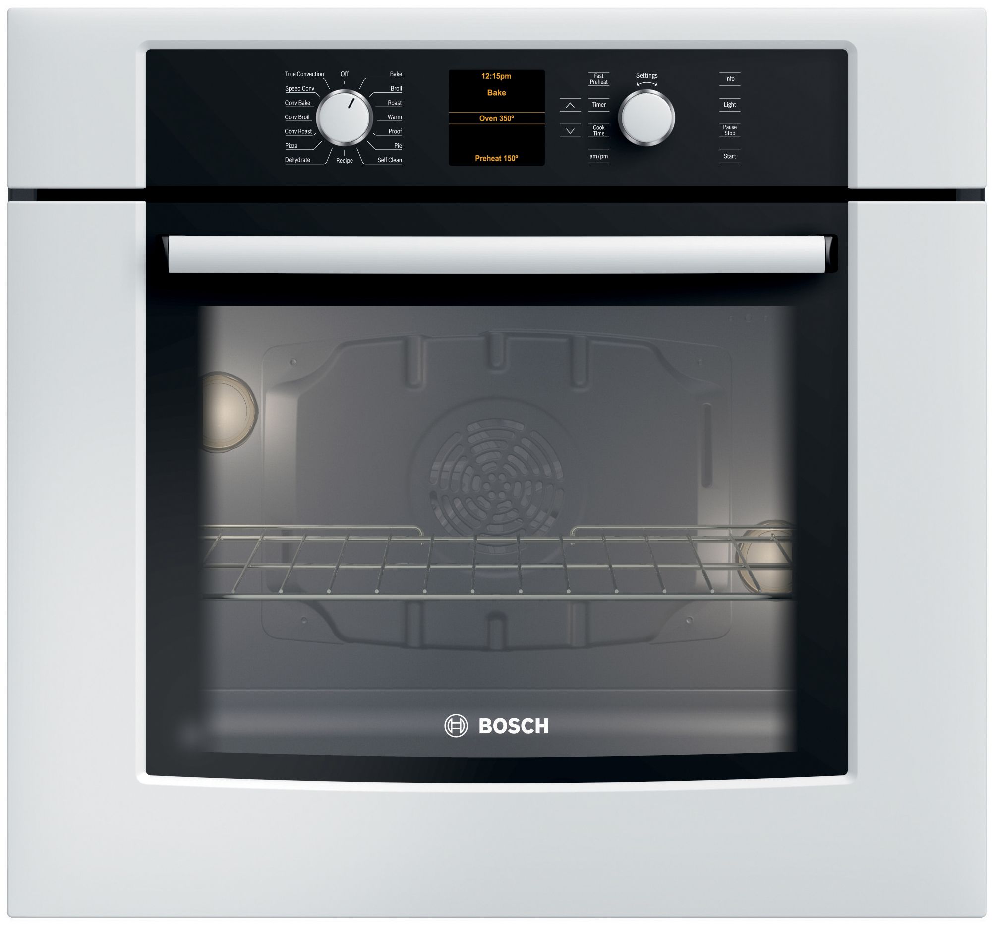 Bosch 30" Single Electric Wall Oven at Sears.com