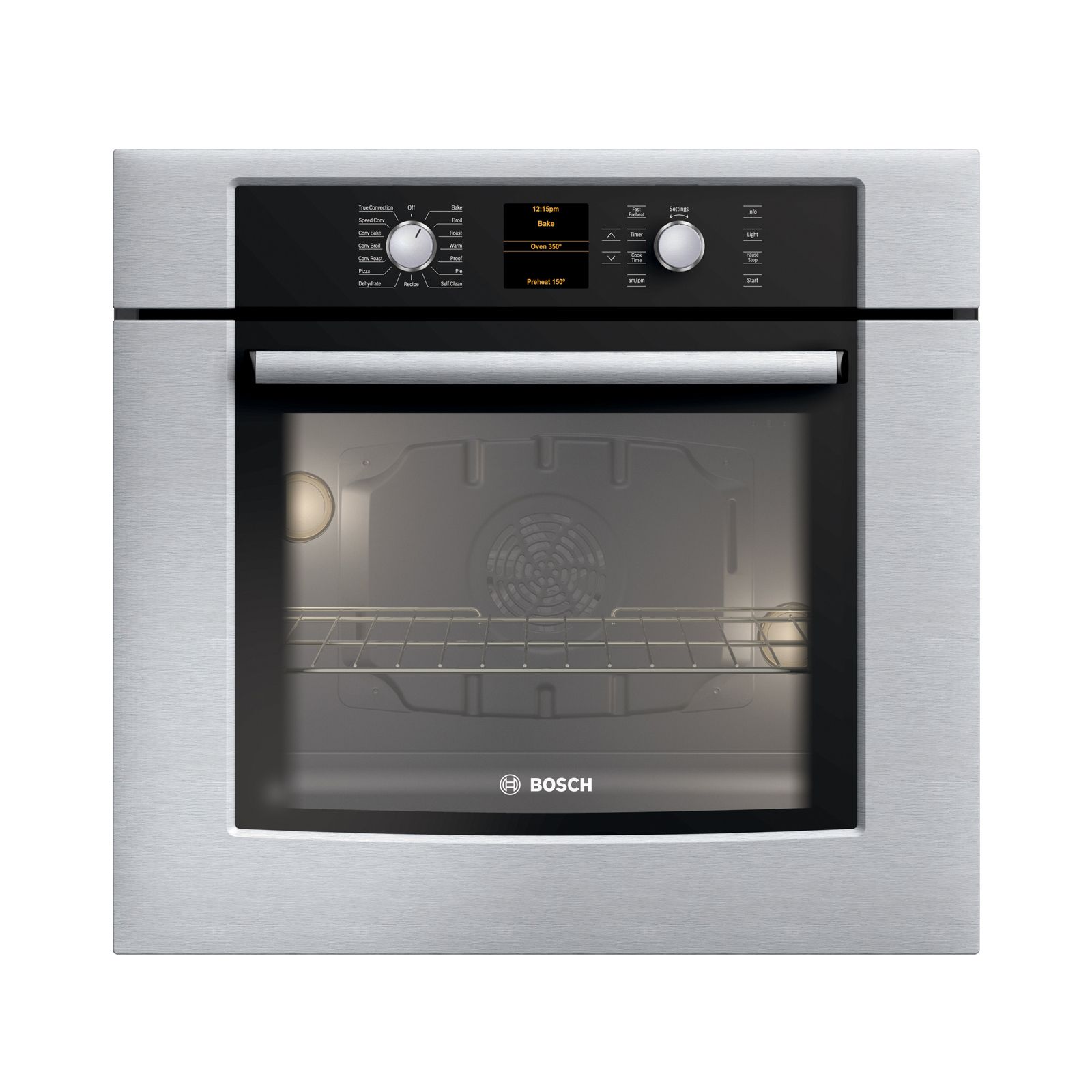 Bosch HBL5450UC 30" Single Electric Wall Oven Sears Outlet