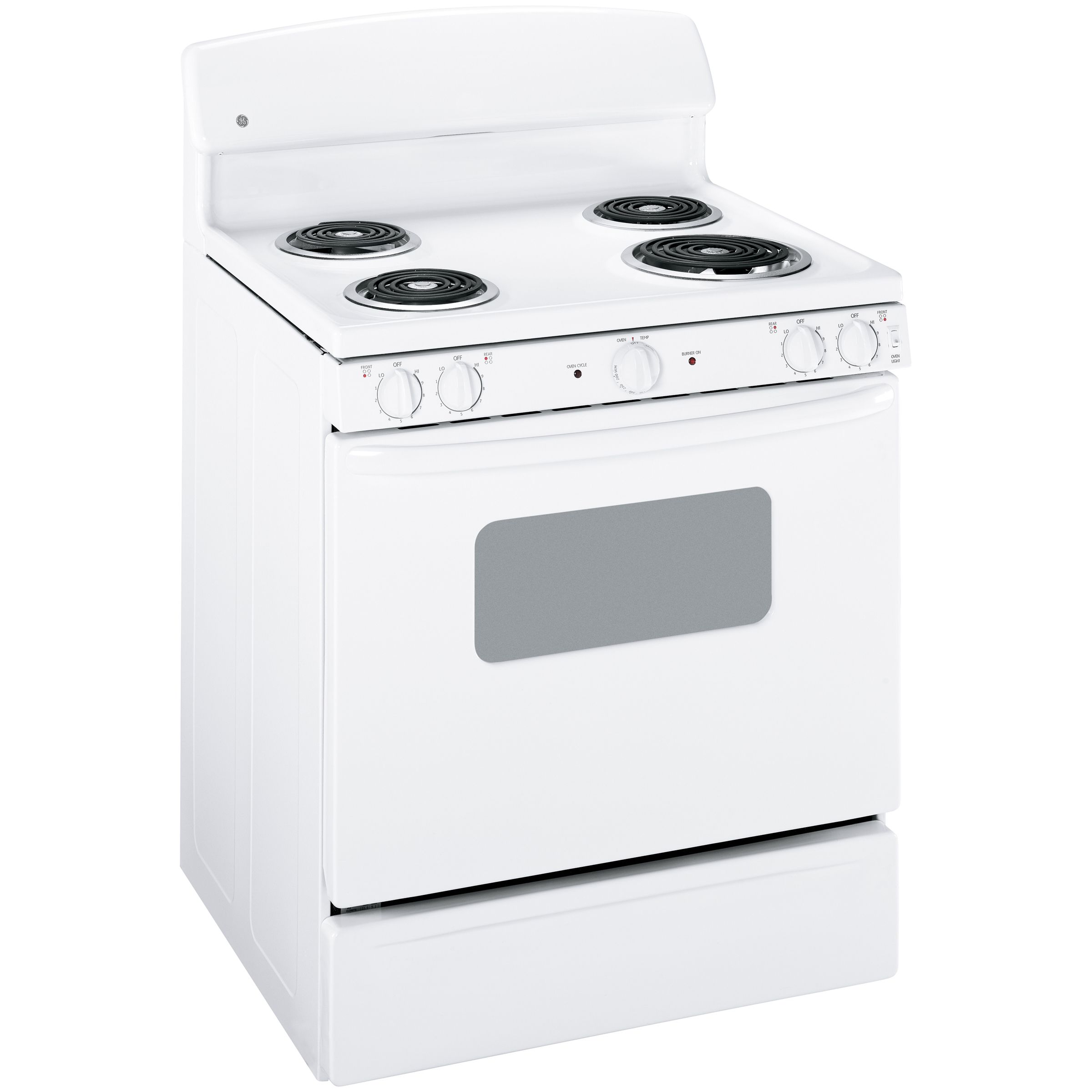 GE 30" Freestanding Electric Range at Sears.com
