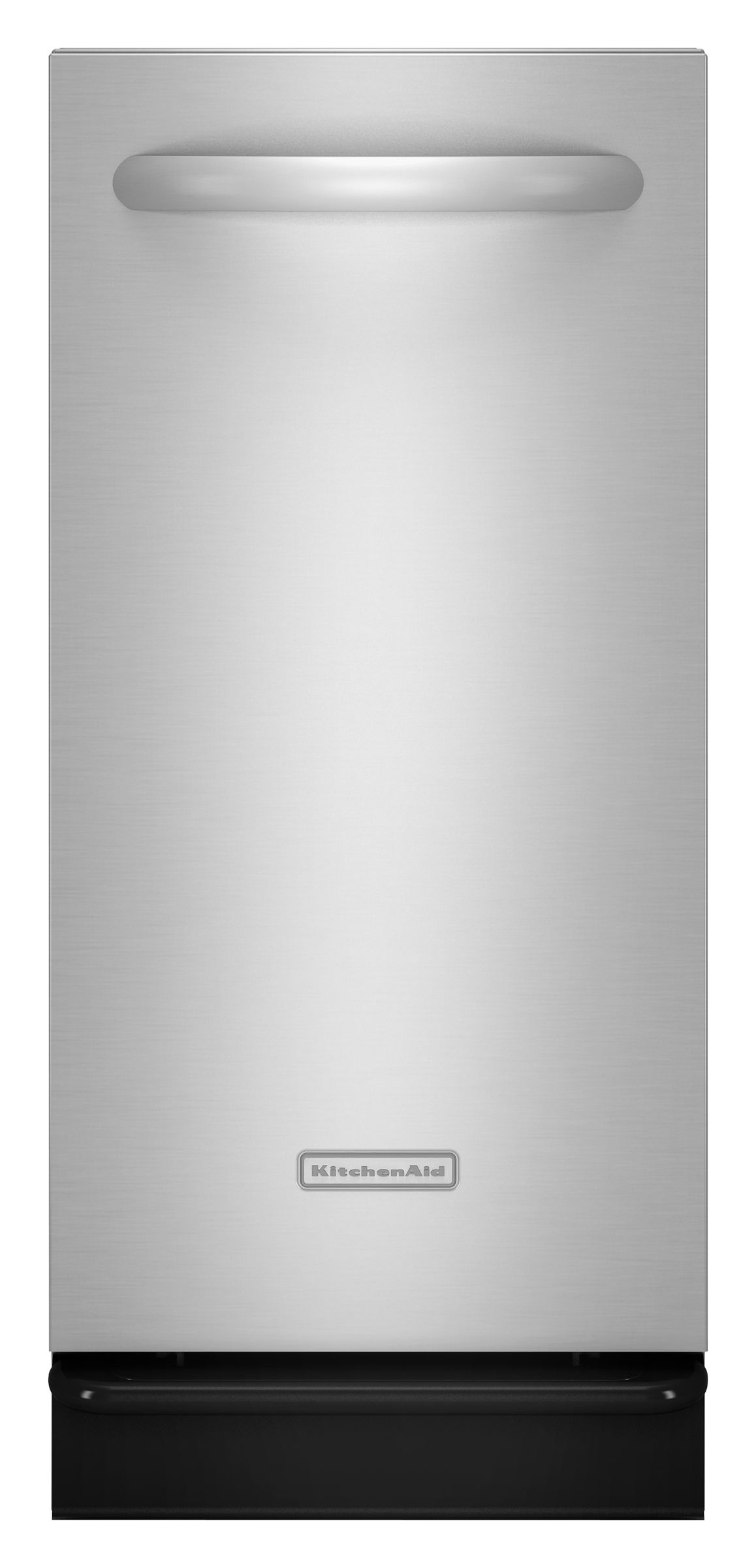 KitchenAid Built-in Trash Compactor - Stainless Steel White