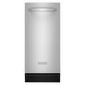 Built-in Trash Compactor - Stainless Steel