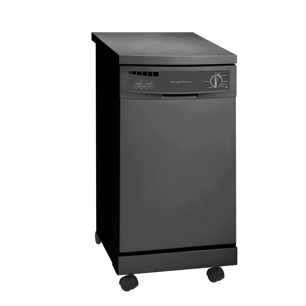 18" Portable Dishwasher with Stainless Steel Interior
