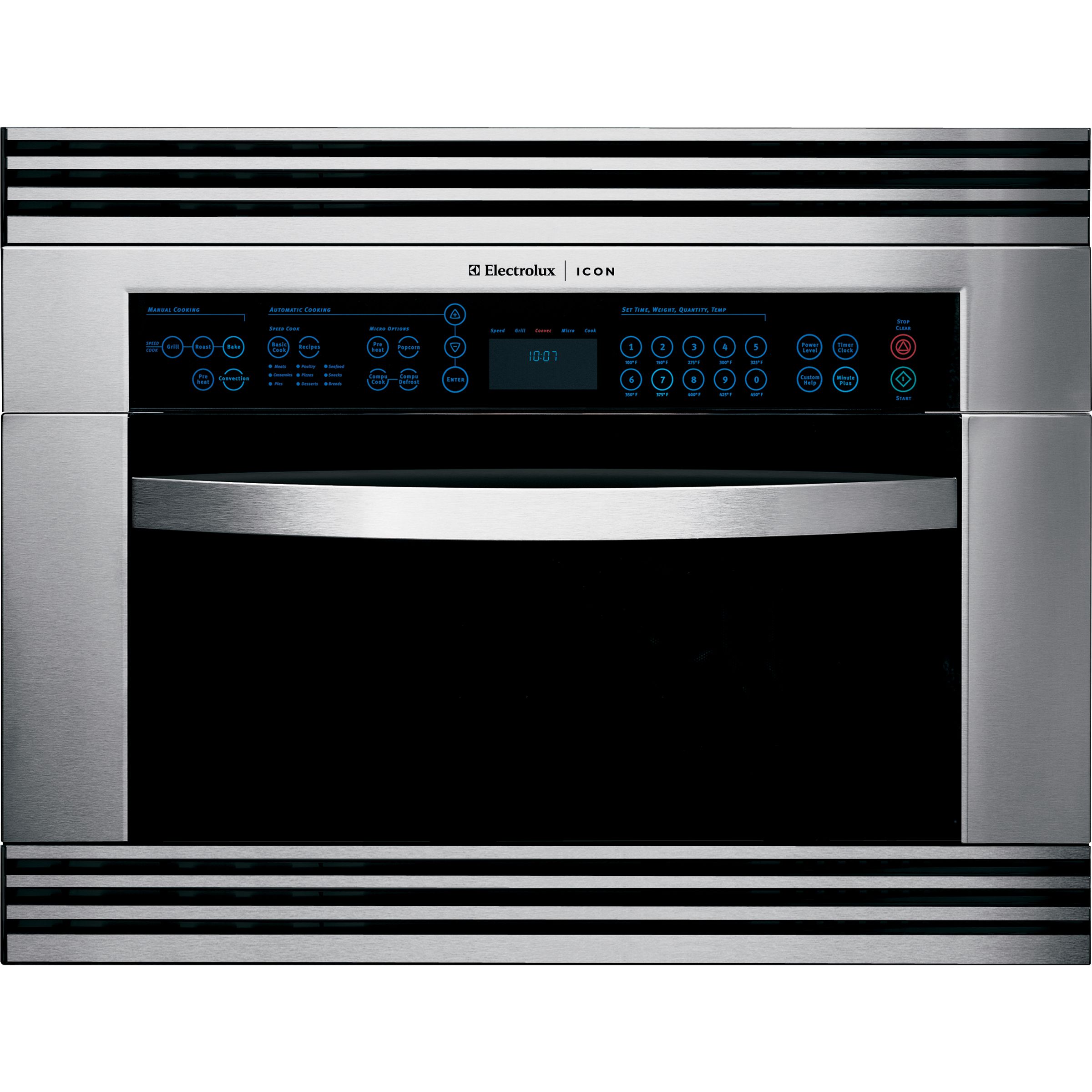 Electrolux ICON 1.5 cu. ft. Built-In Microwave Oven - Stainless Steel