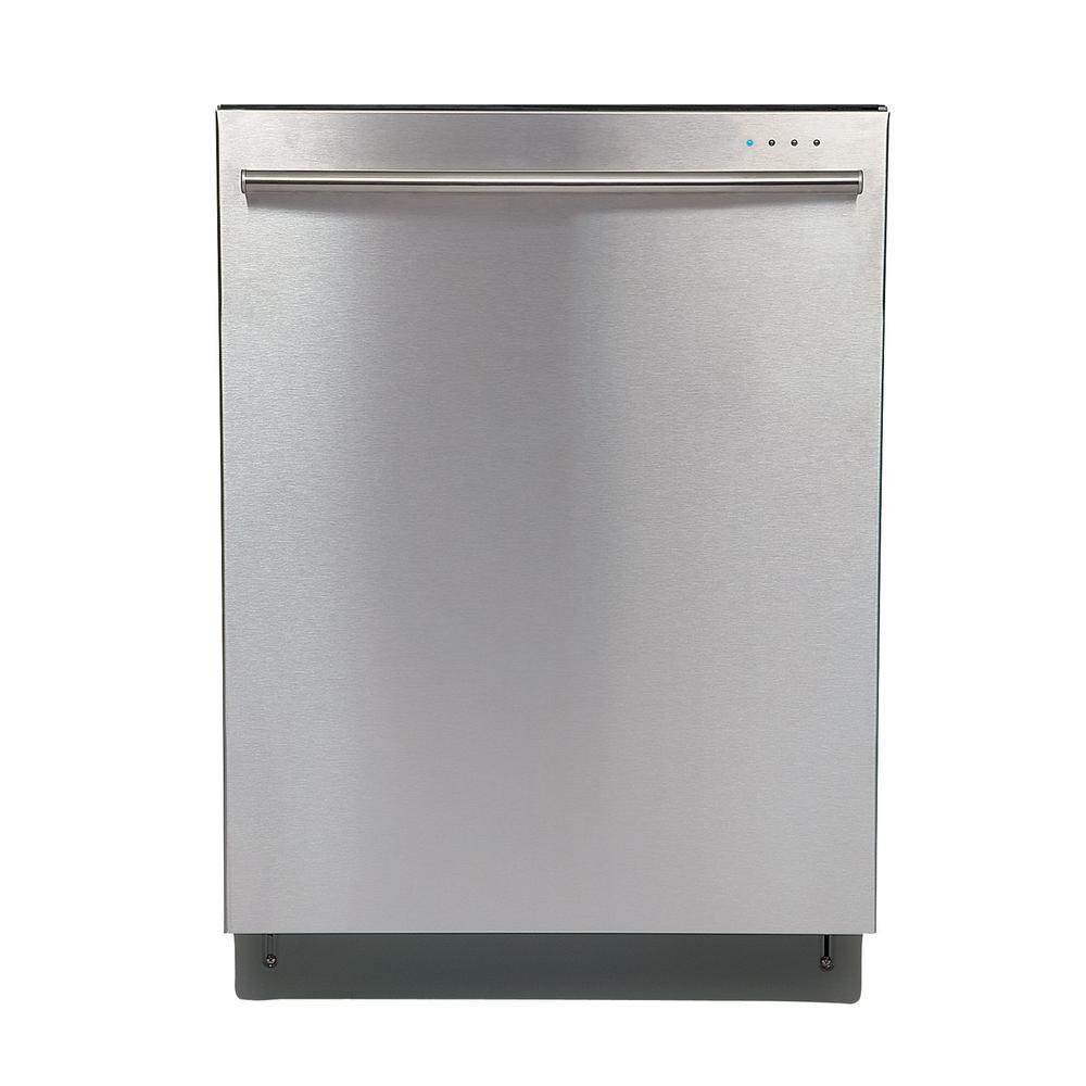 24 in. Extra-Large Built-In Dishwasher