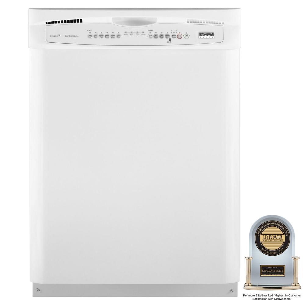 Elite® 24 in. Built-In Dishwasher with Ultra Wash HE Filtration (1312)