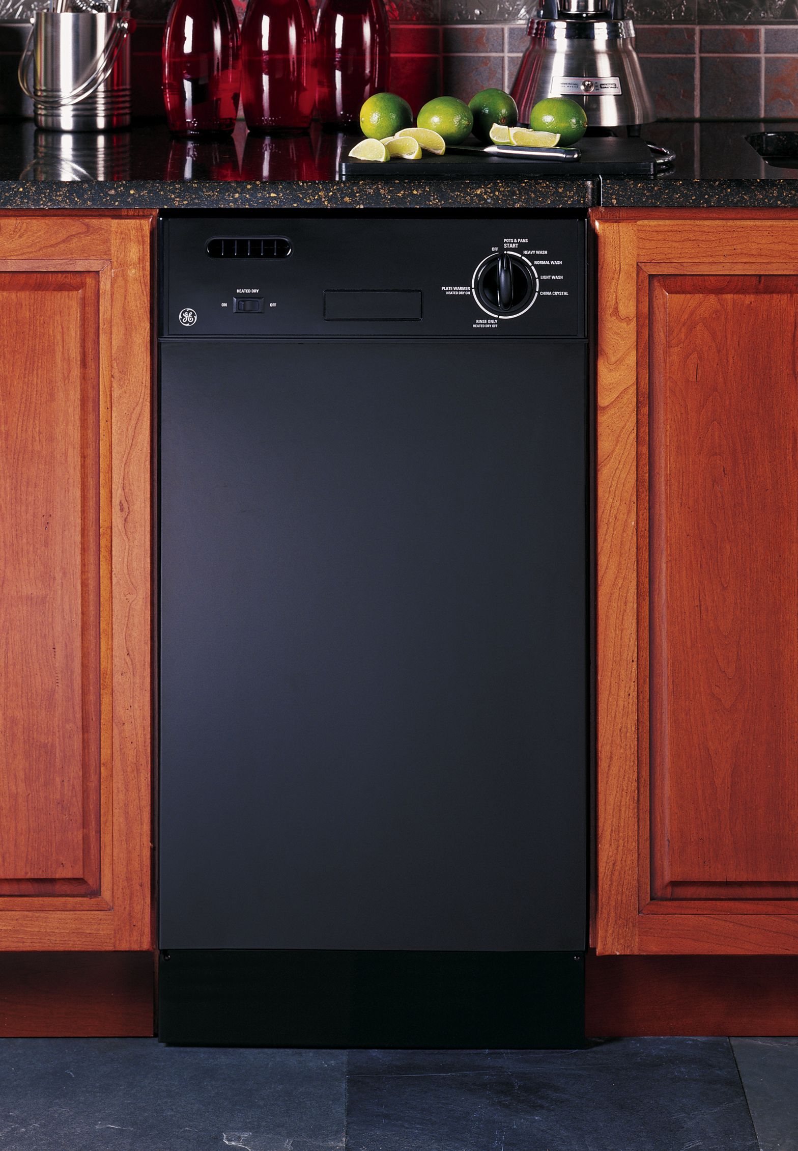 GE GSM1800NBB 18" BuiltIn Dishwasher Sears Outlet