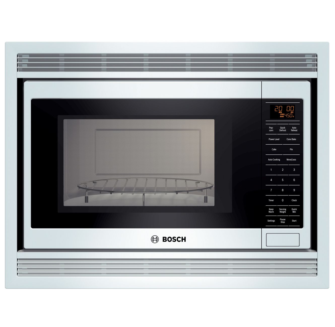 Bosch 26 1.5 cu. ft. Built-In Microwave Oven White