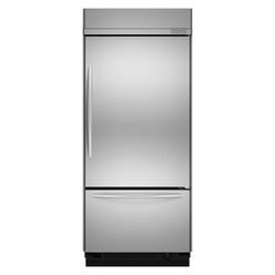Single-Door Bottom Freezer Counter Depth Refrigerators