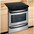 30 in. Slide-In Electric Range