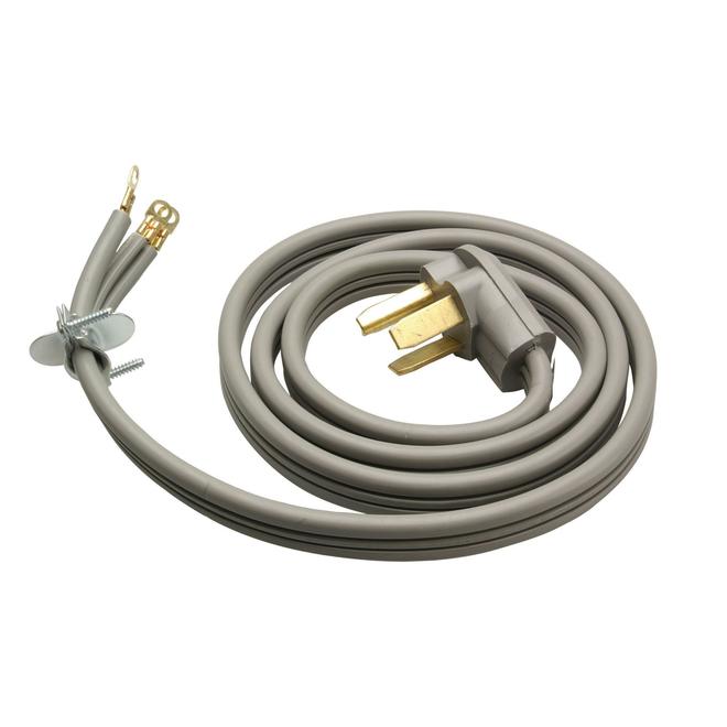 Sears 49787 3 Wire, 6 Ft. Electric Dryer Cord Sears Outlet