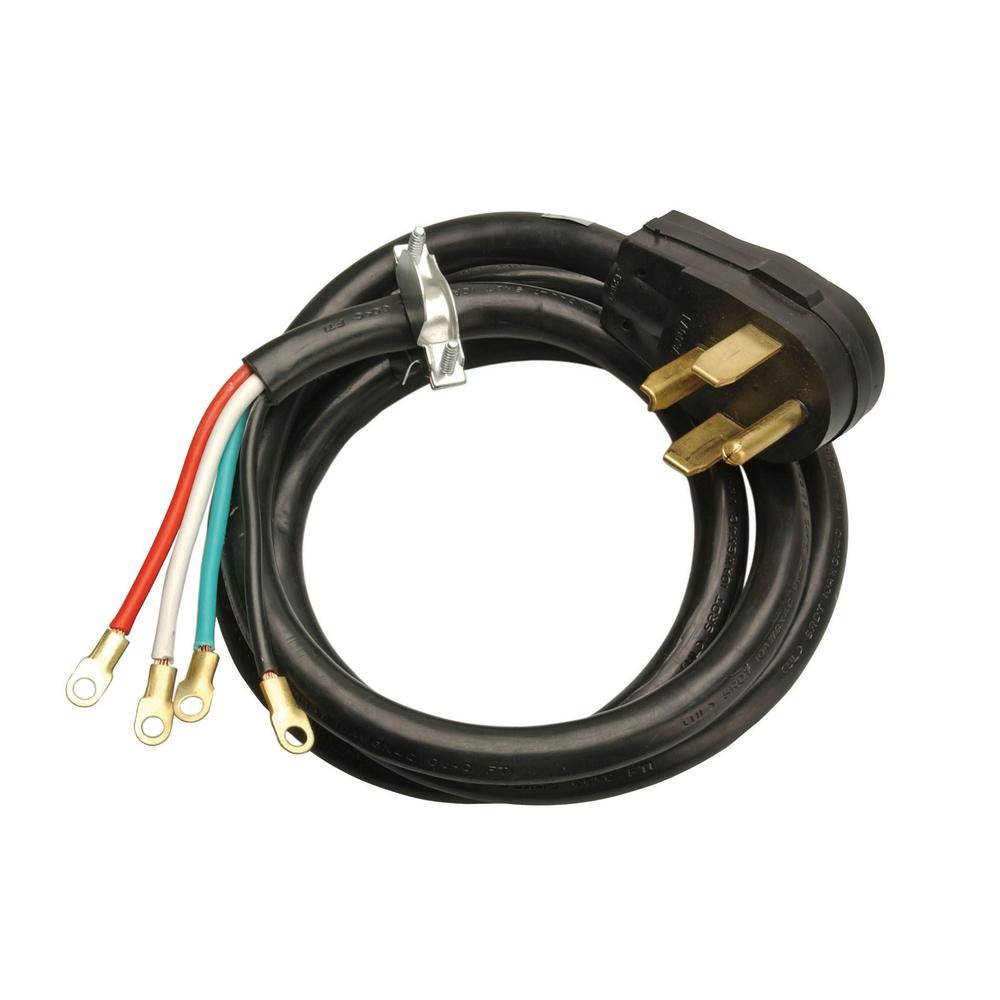 Sears 49788 6 Foot, 4 Wire Electric Dryer Cord