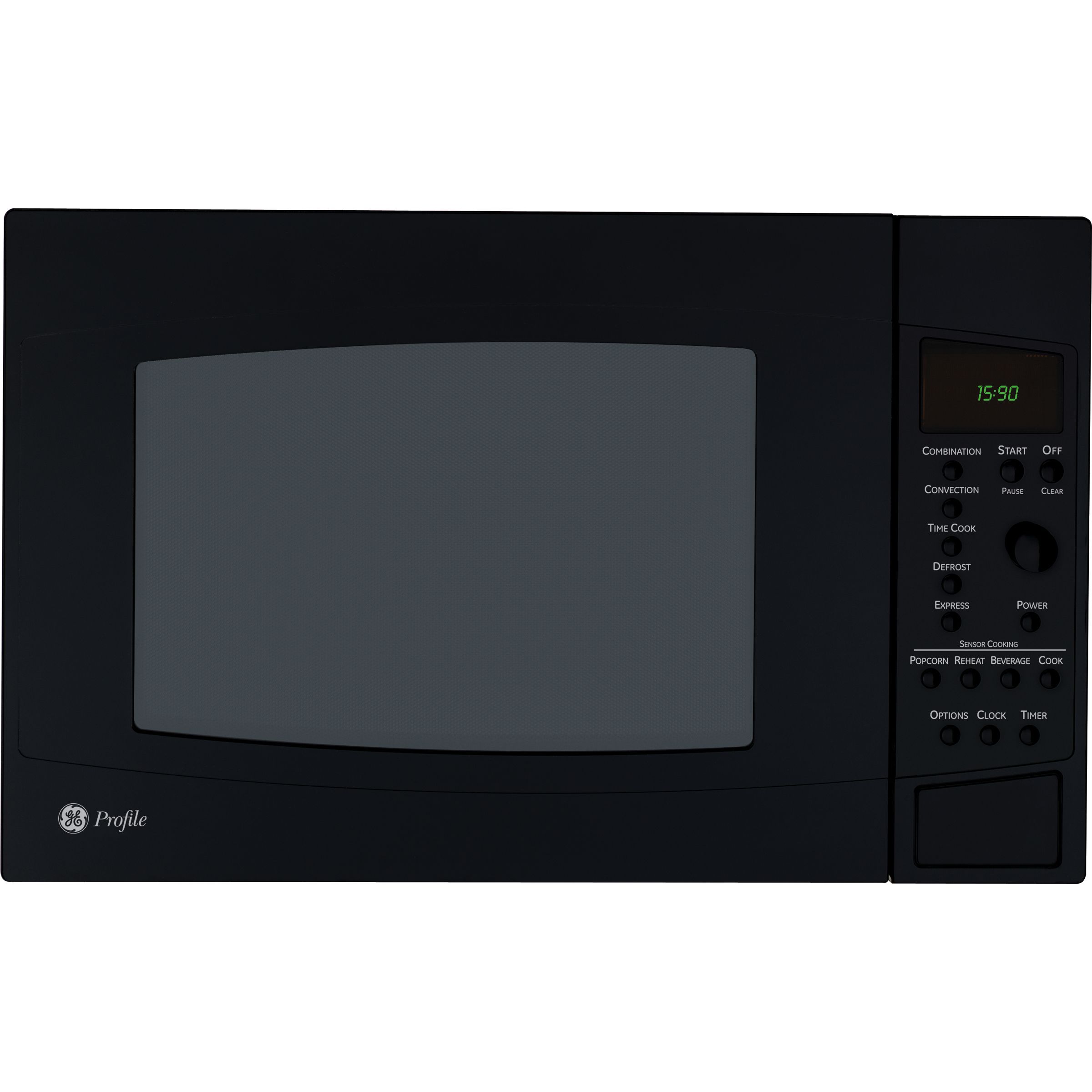 GE Profile 1.5 cu. ft. Countertop Convection Microwave Oven - Black