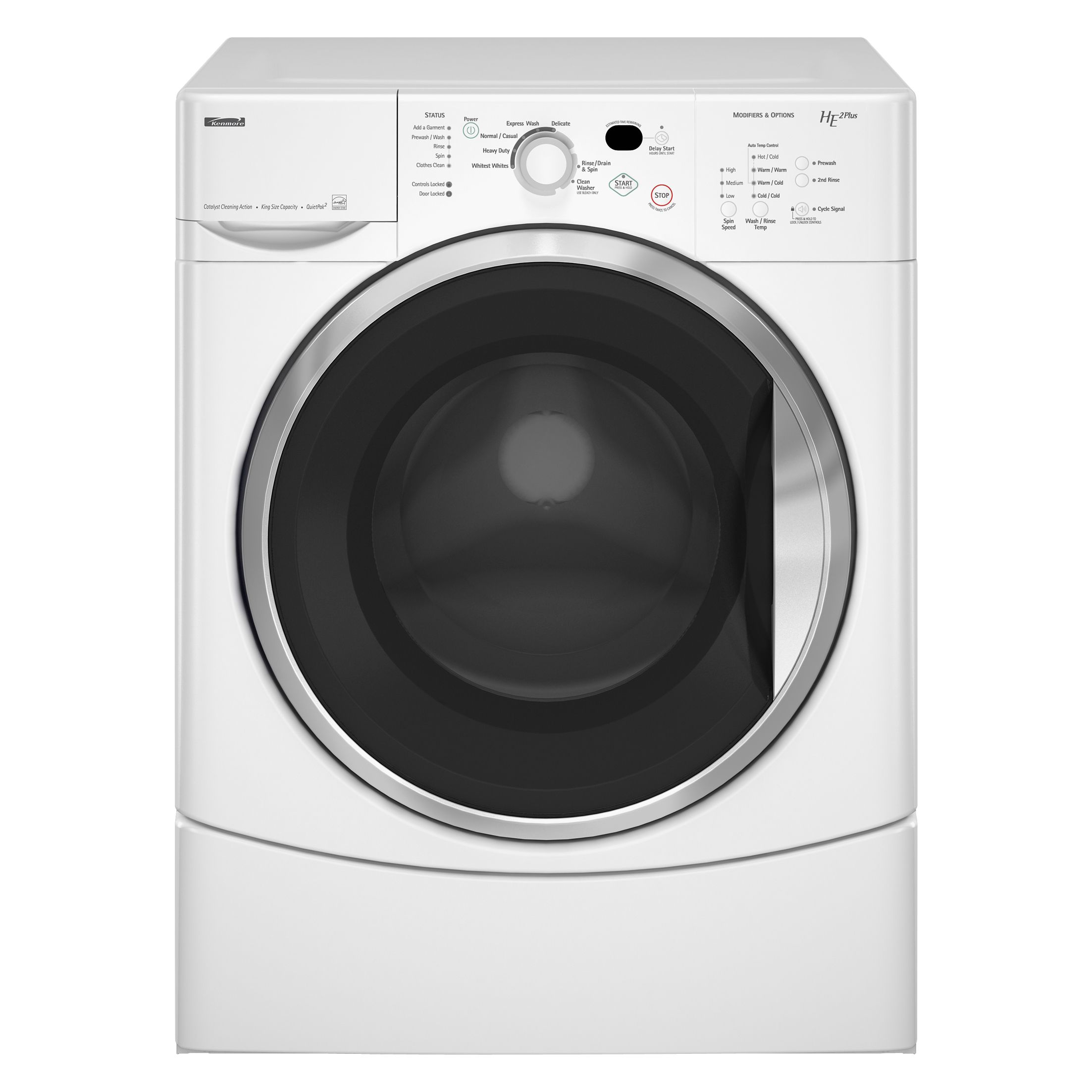 Service Manual Kenmore Washer Model 110