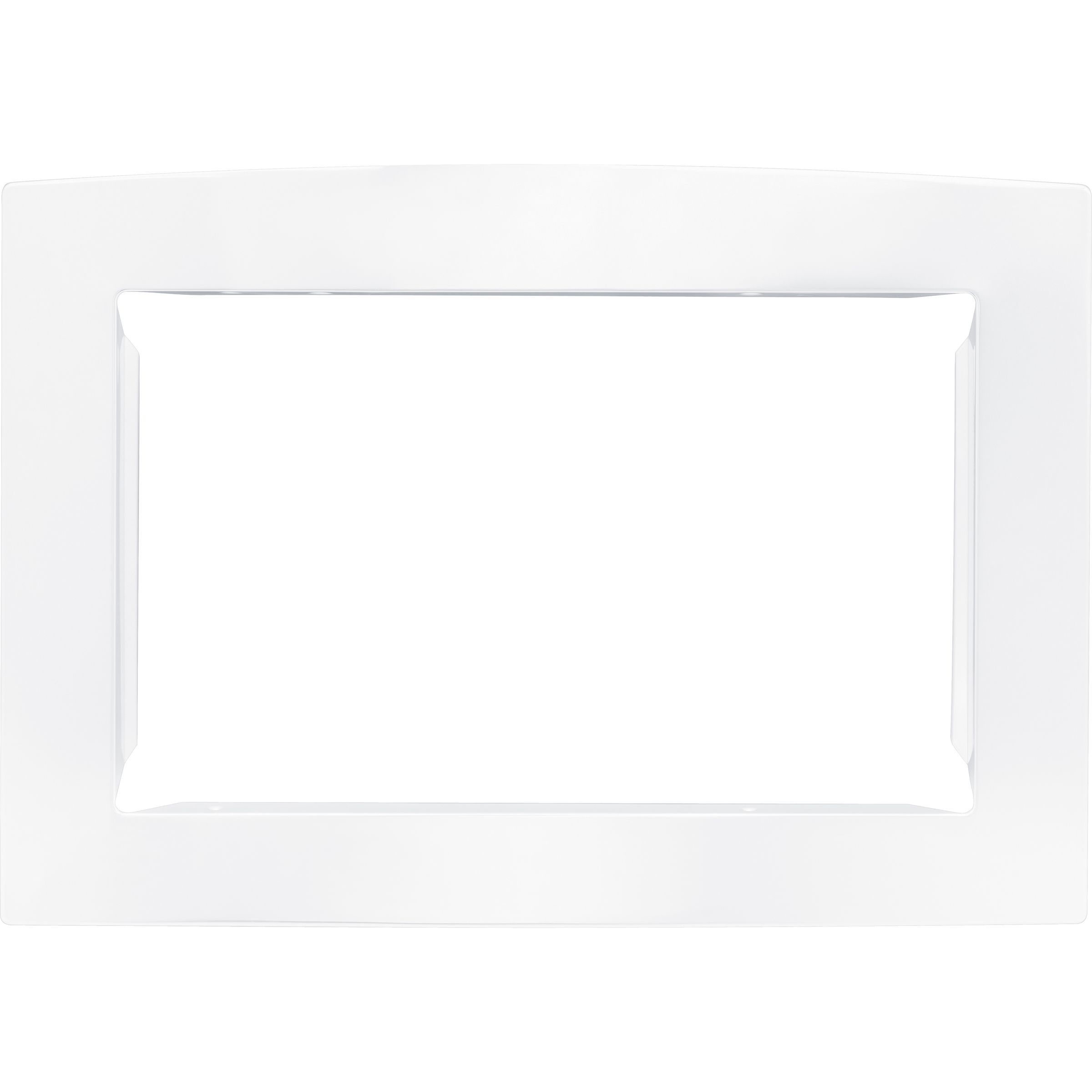 27 Deluxe Trim Kit for GE Profile Countertop Microwaves - White