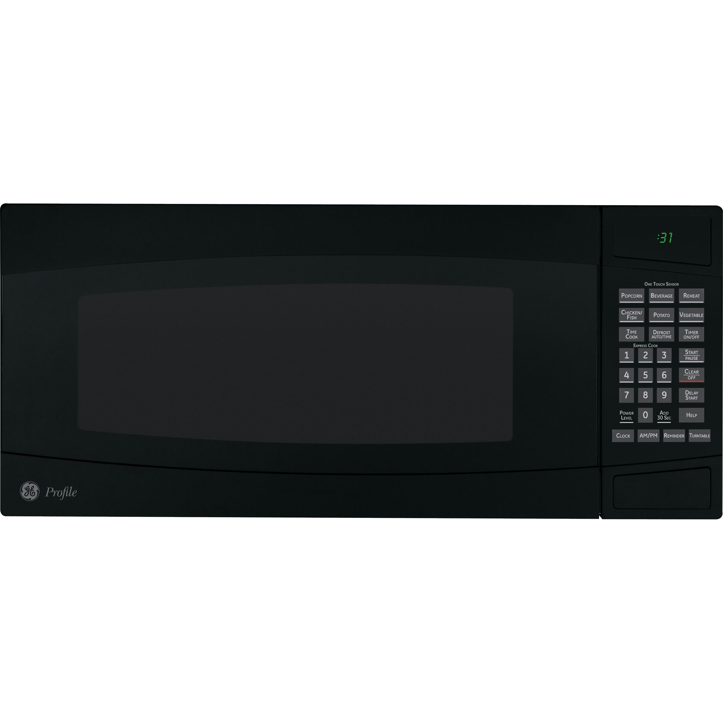 GE Profile Countertop Microwaves 1.0 cu. ft. PEM31DMBB - Sears