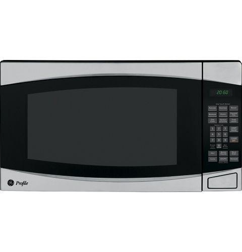 GE 24 2.0 cu. ft. Countertop Microwave Oven Stainless steel