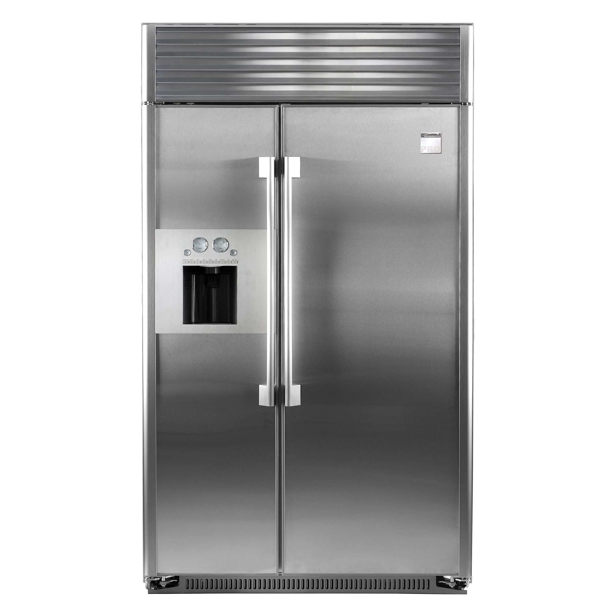 Kenmore Pro 29.5 cu. ft. Built-In Side-By-Side Refrigerator