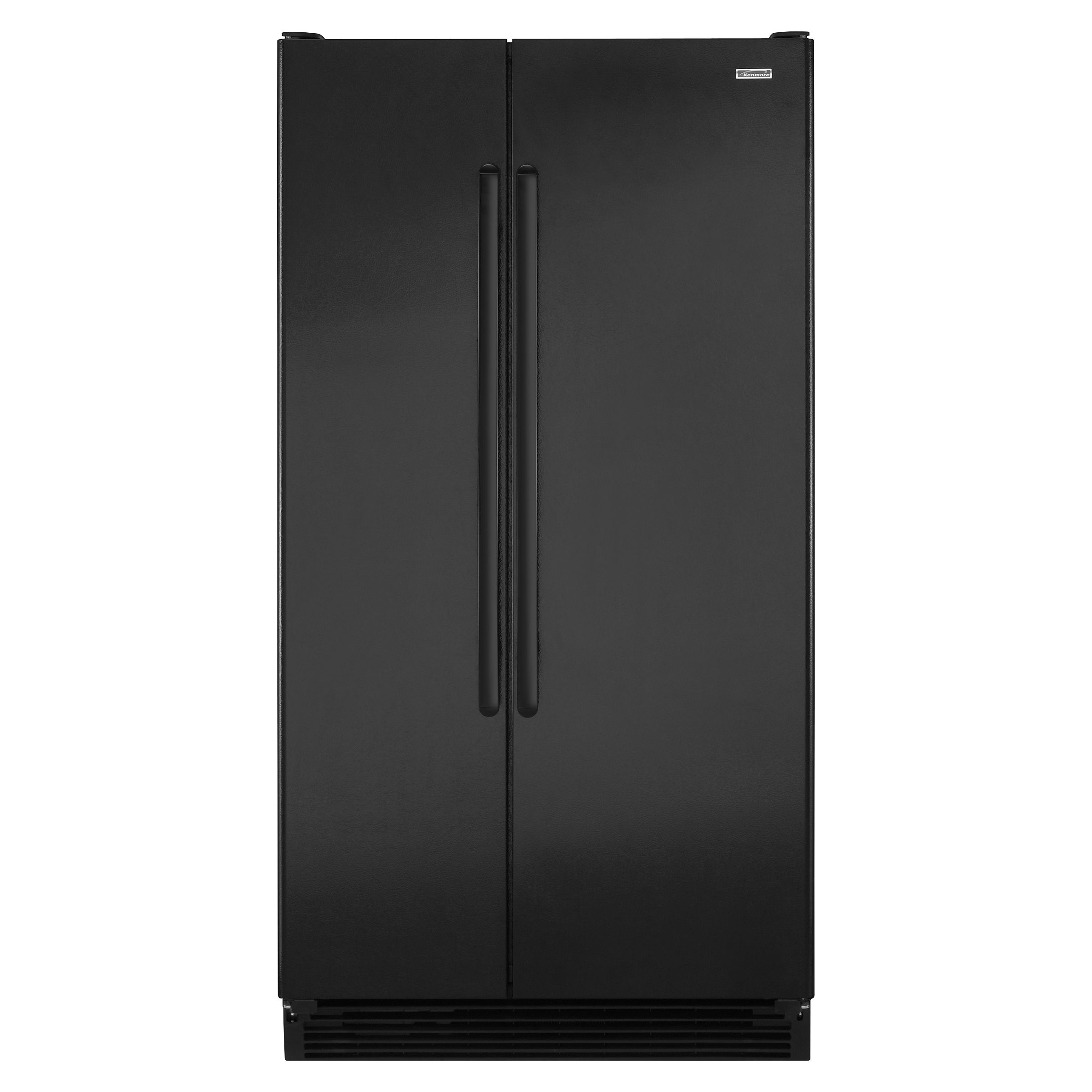 Kenmore 25.0 cu. ft. NonDispensing SideBySide Refrigerator Shop Your Way Online Shopping