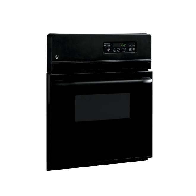 GE JRS06BJBB JRS06BJBB 24" Electric Single Standard Clean Wall Oven