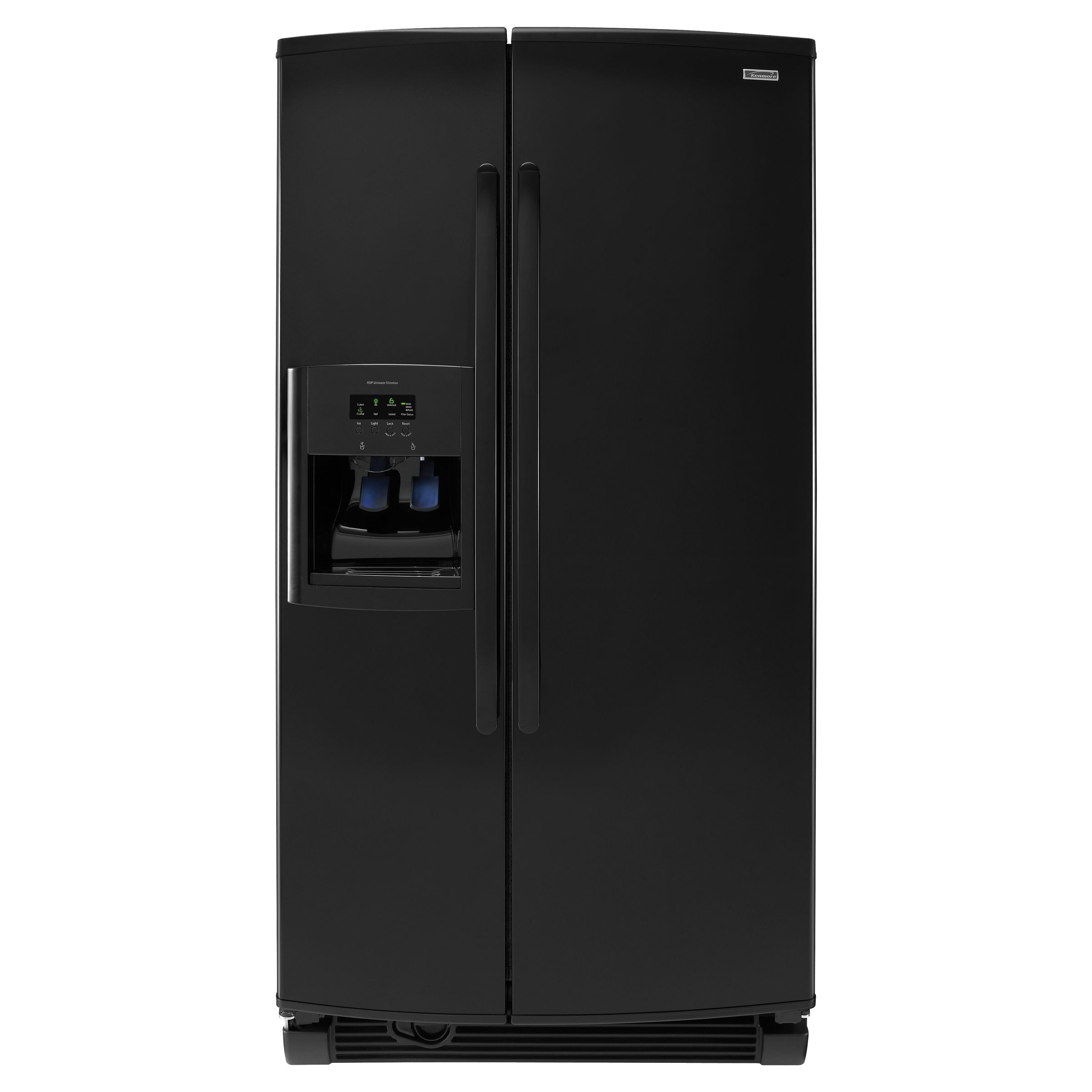 Kenmore 25.5 cu. ft. Side-by-Side Refrigerator w/ PUR Water Filtration