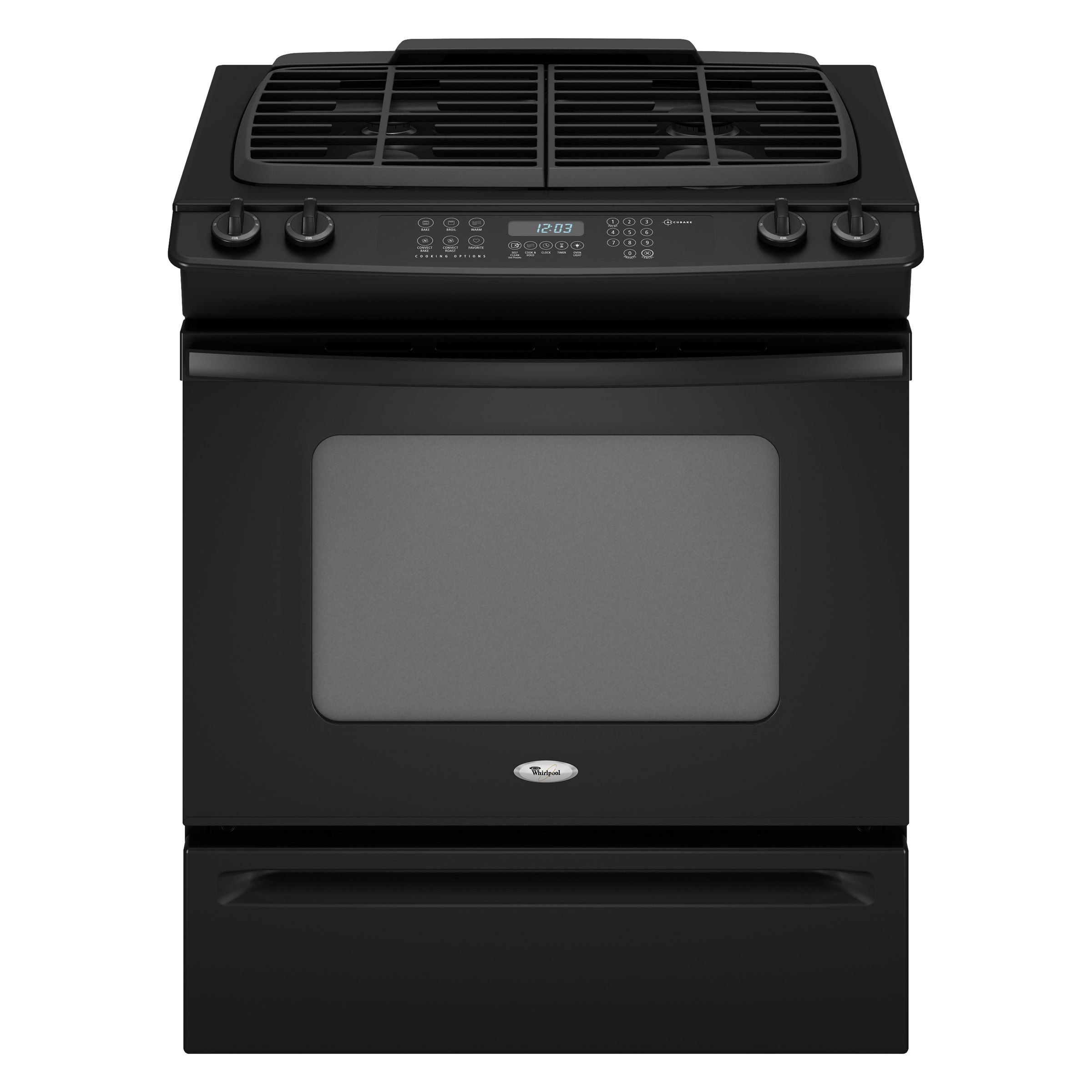 Whirlpool 30" Slide-In Gas Range at Sears.com