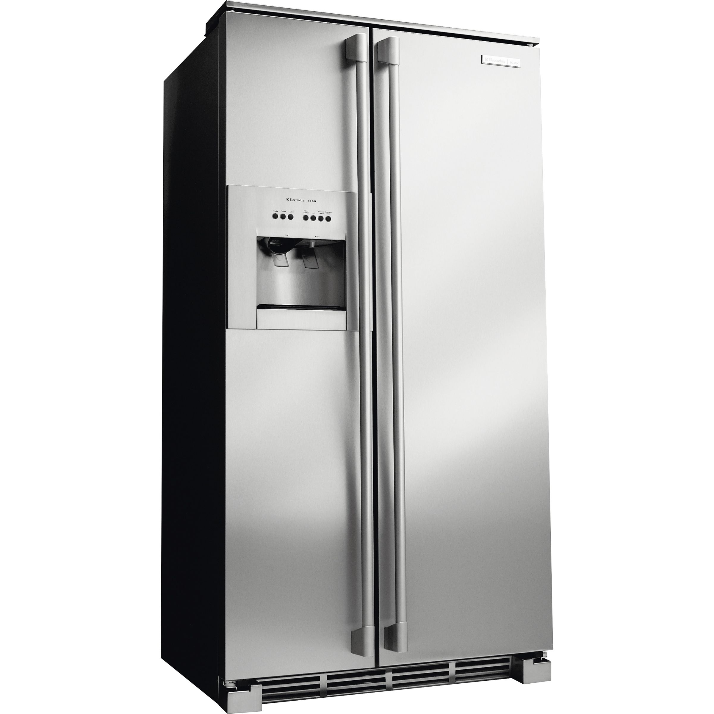 Electrolux 22.6 cu. ft. Side-By-Side Refrigerator Stainless Steel
