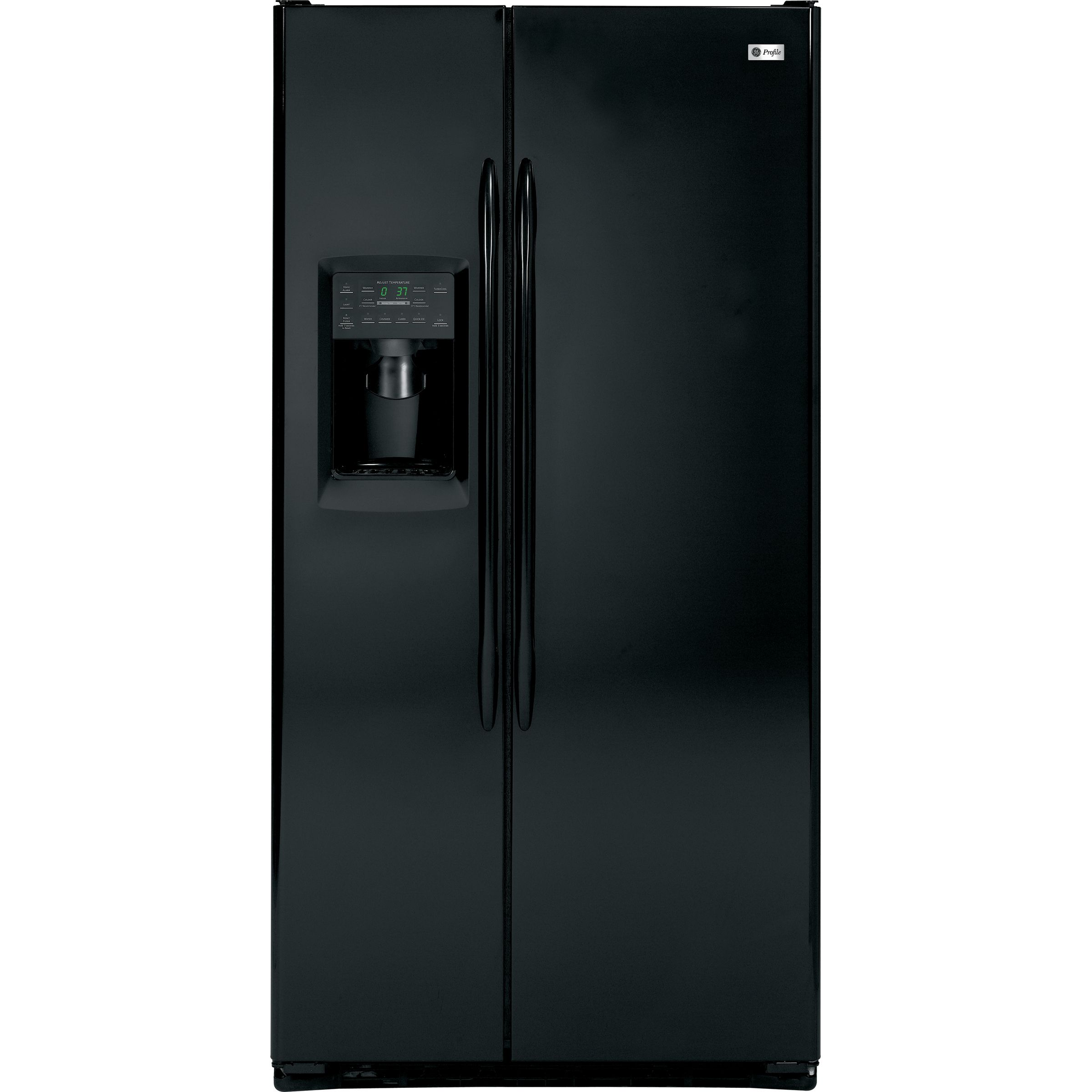 GE 24.6 cu. ft. Counter-Depth Side-by-Side Refrigerator