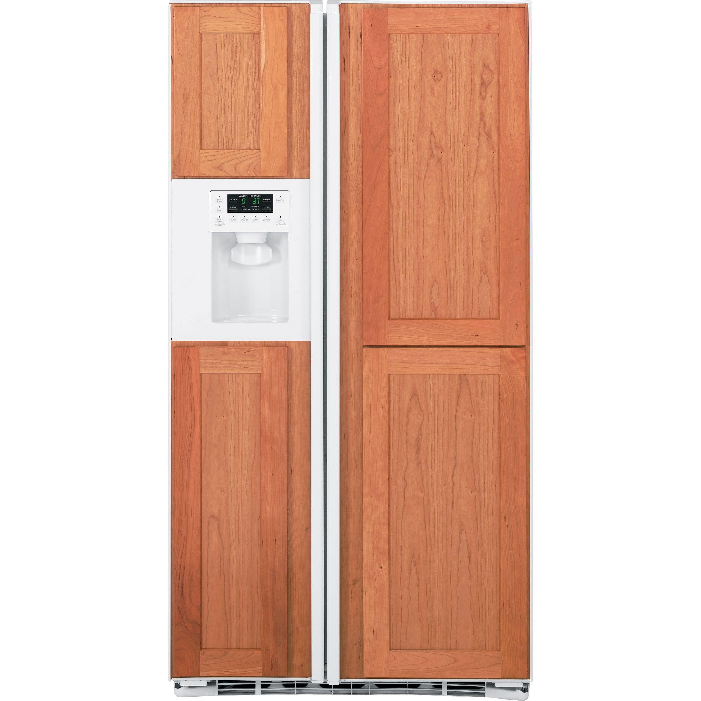 GE Profile™ Series 23.3 cu. ft. Counter Depth Side-By-Side Refrigerator at Sears.com
