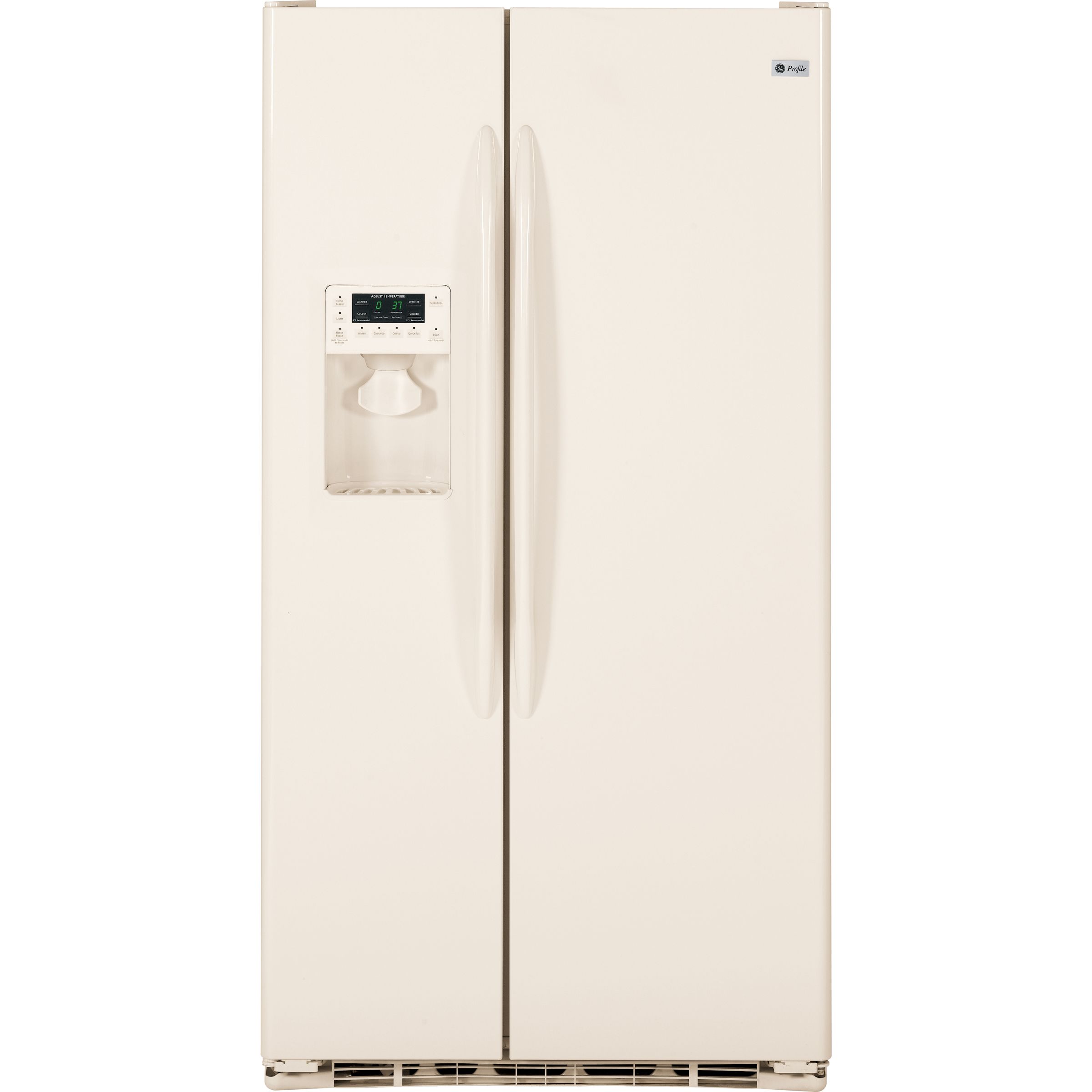 GE Profile™ Series 23.3 cu. ft. Counter Depth Side-By-Side Refrigerator at mygofer.com