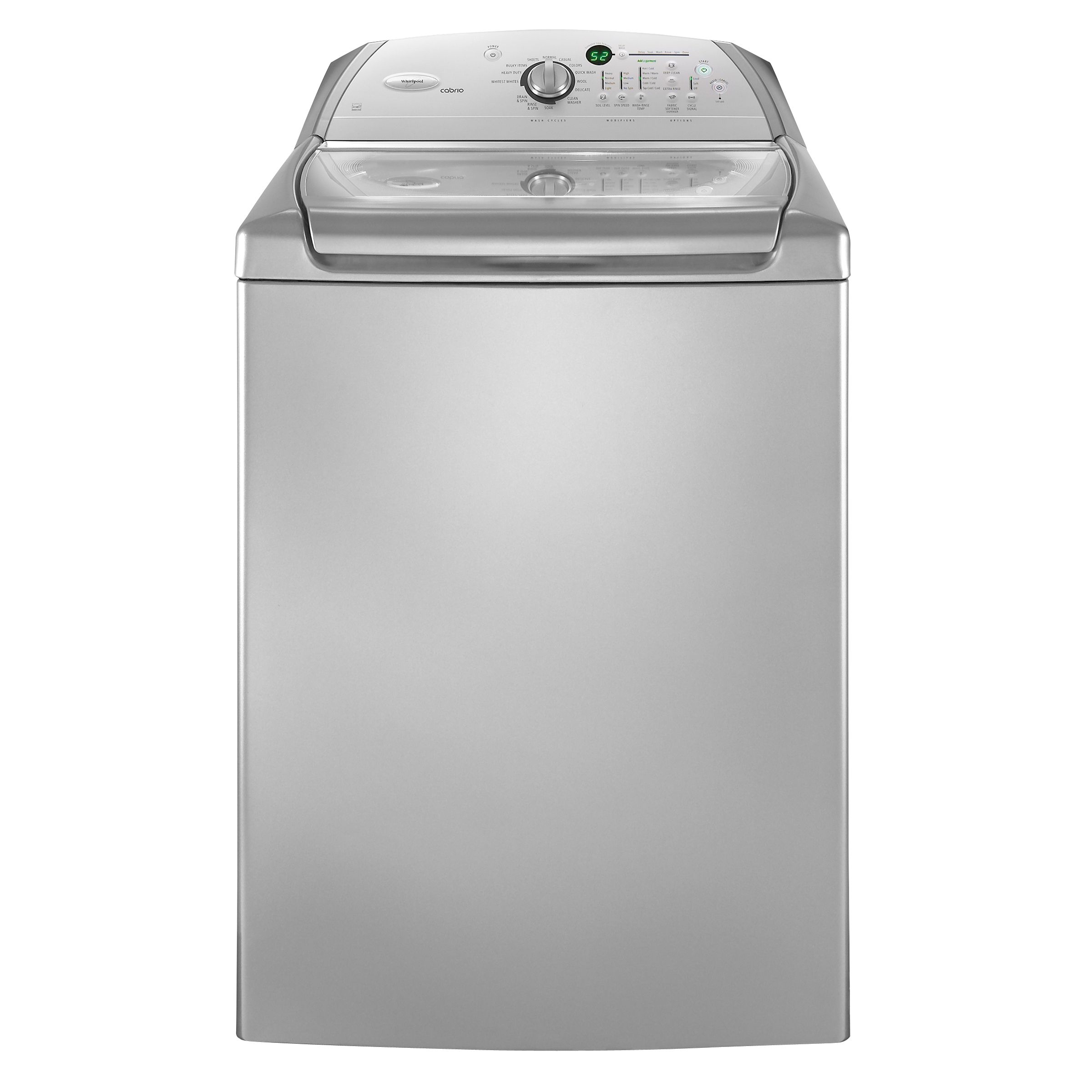 Whirlpool Cabrio™ 4.6 cu. ft. HE Washer ENERGY STAR Appliances