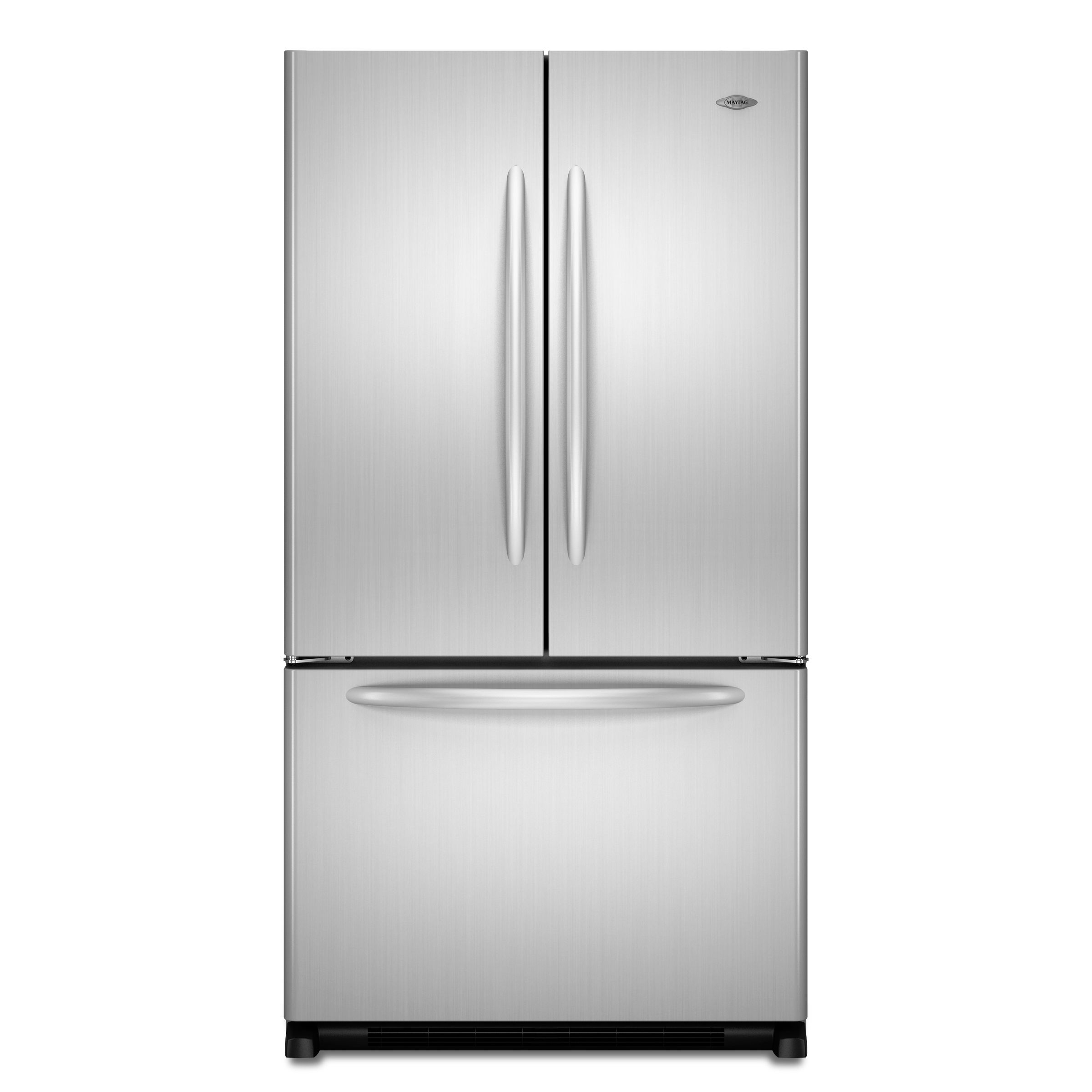 Maytag 24.8 cu. ft. French-Door Bottom Freezer Refrigerator w/ Ice Maker Stainless steel